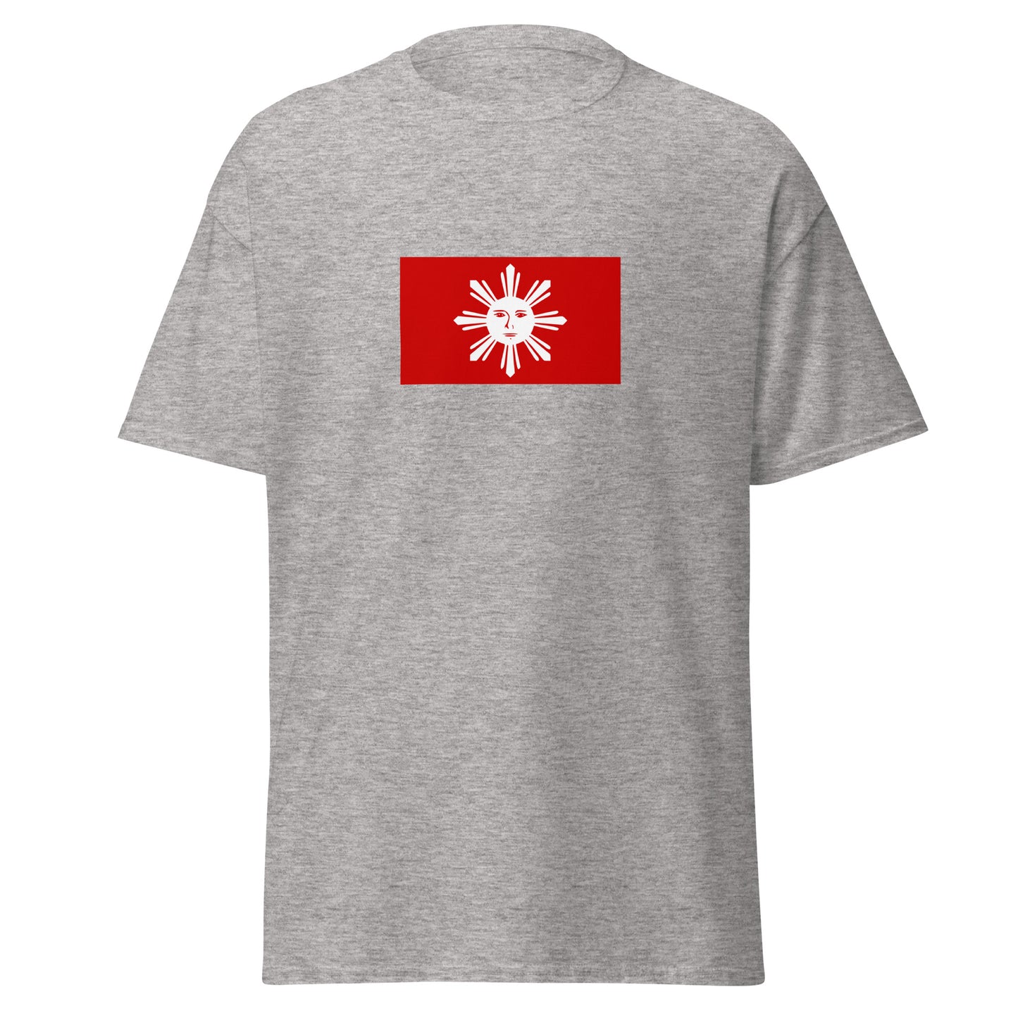 Philippines - Revolutionary Republic of the Philippines (1898-1899) | Historical Philippines Flag Interactive T-shirt