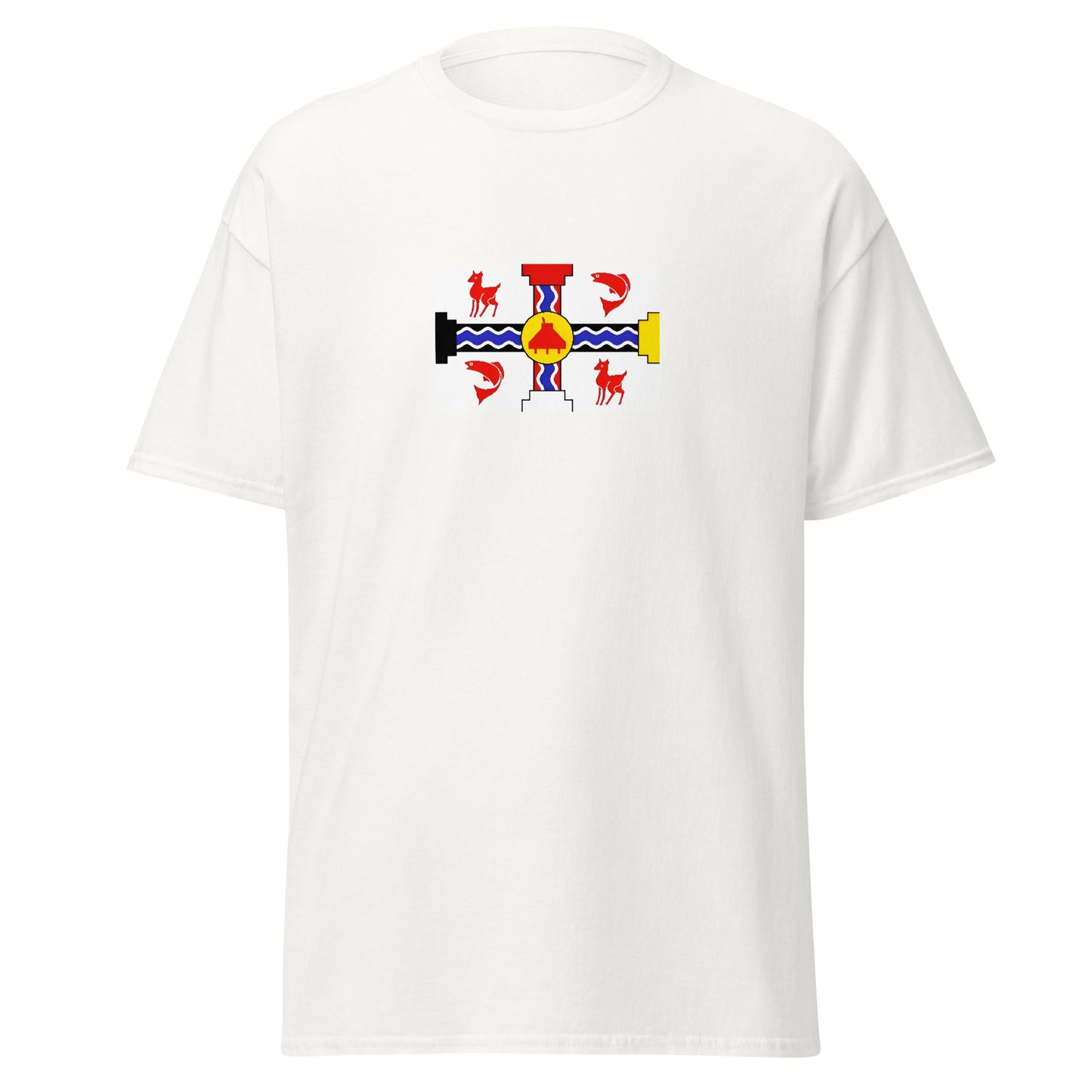 Canada - Shuswap Indigenous People | Native Canadian Flag Interactive T-shirt