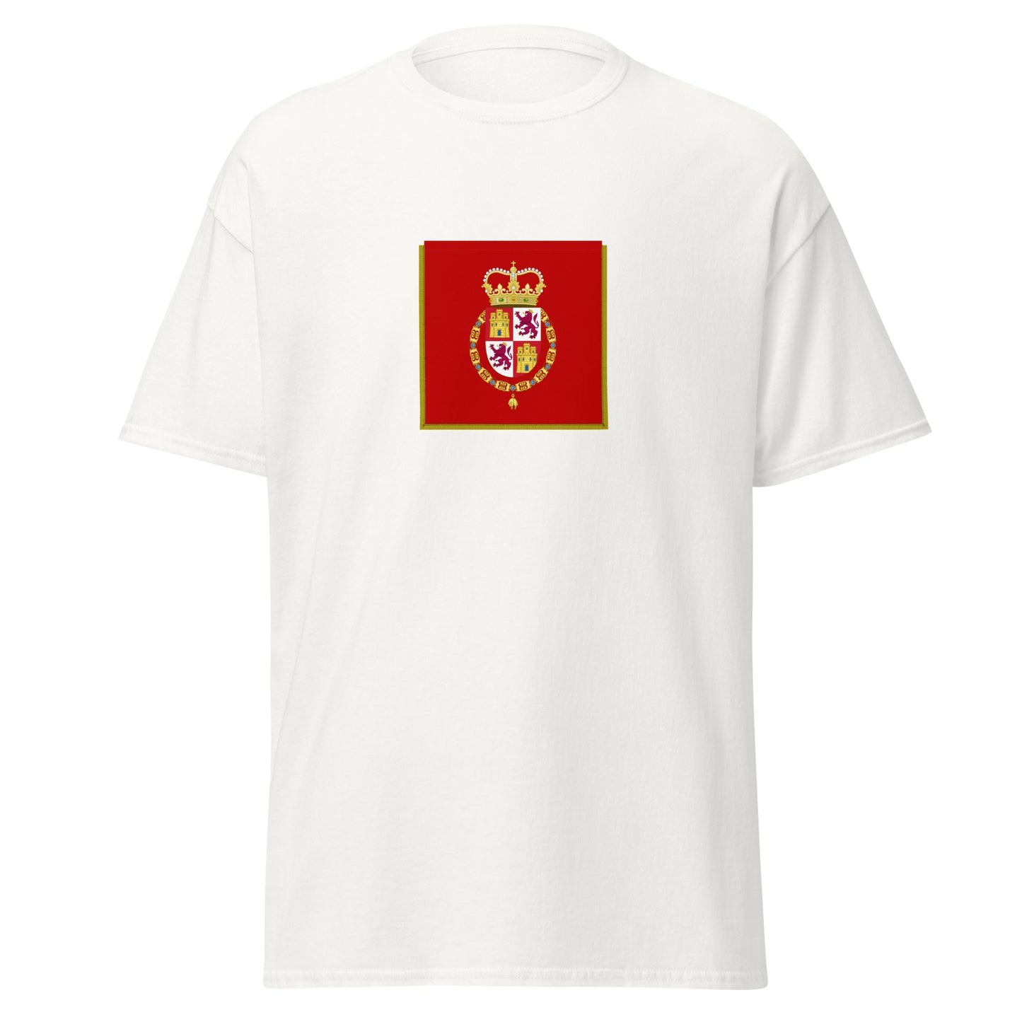 USA - Spanish Colonization of Americas (1492-1898) | Historical American Flag Interactive T-Shirt