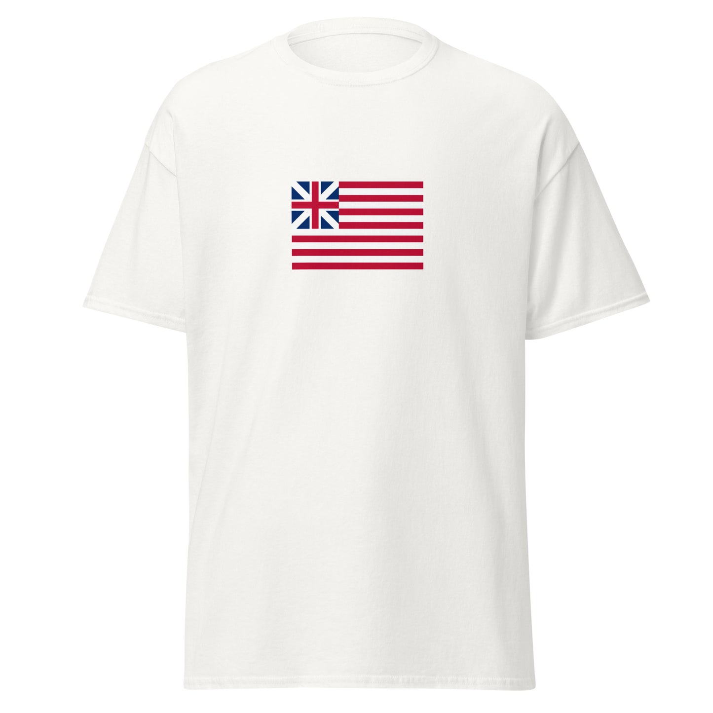 USA - Grand Union (1775-1777) | American Flag Interactive History T-Shirt