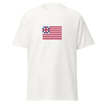 USA - Grand Union (1775-1777) | Historical American Flag Interactive T-Shirt