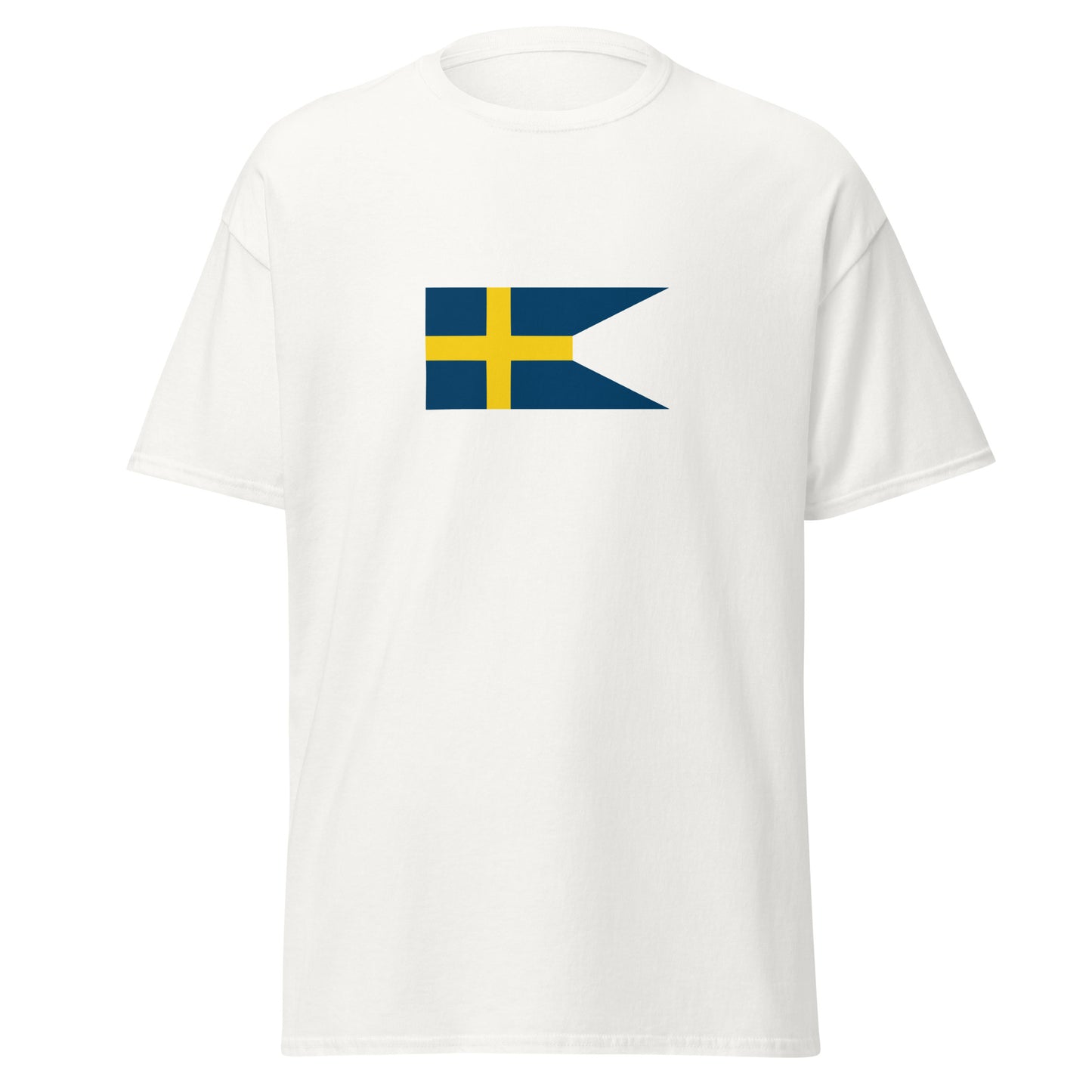 USA - New Sweden (1638-1655) | Historical American Flag Interactive T-Shirt