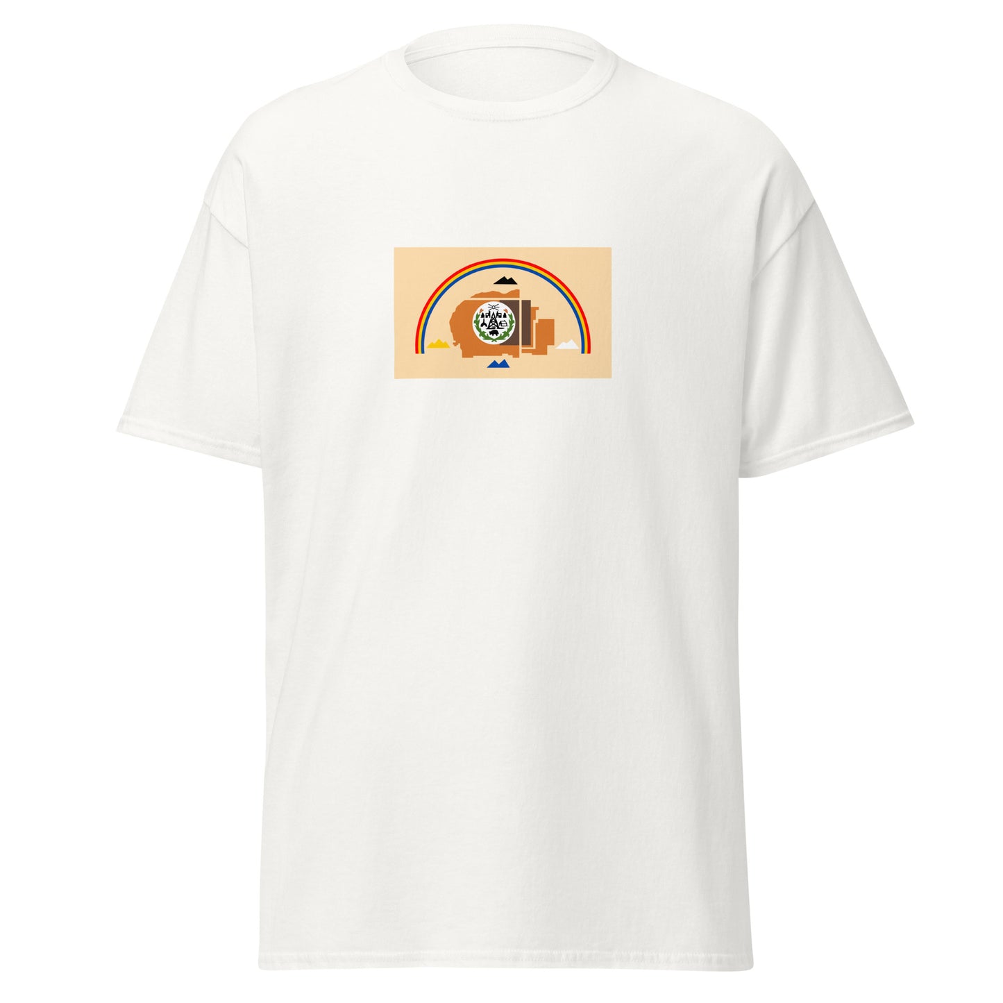 USA - Navajo people | Native American Flag Interactive T-shirt