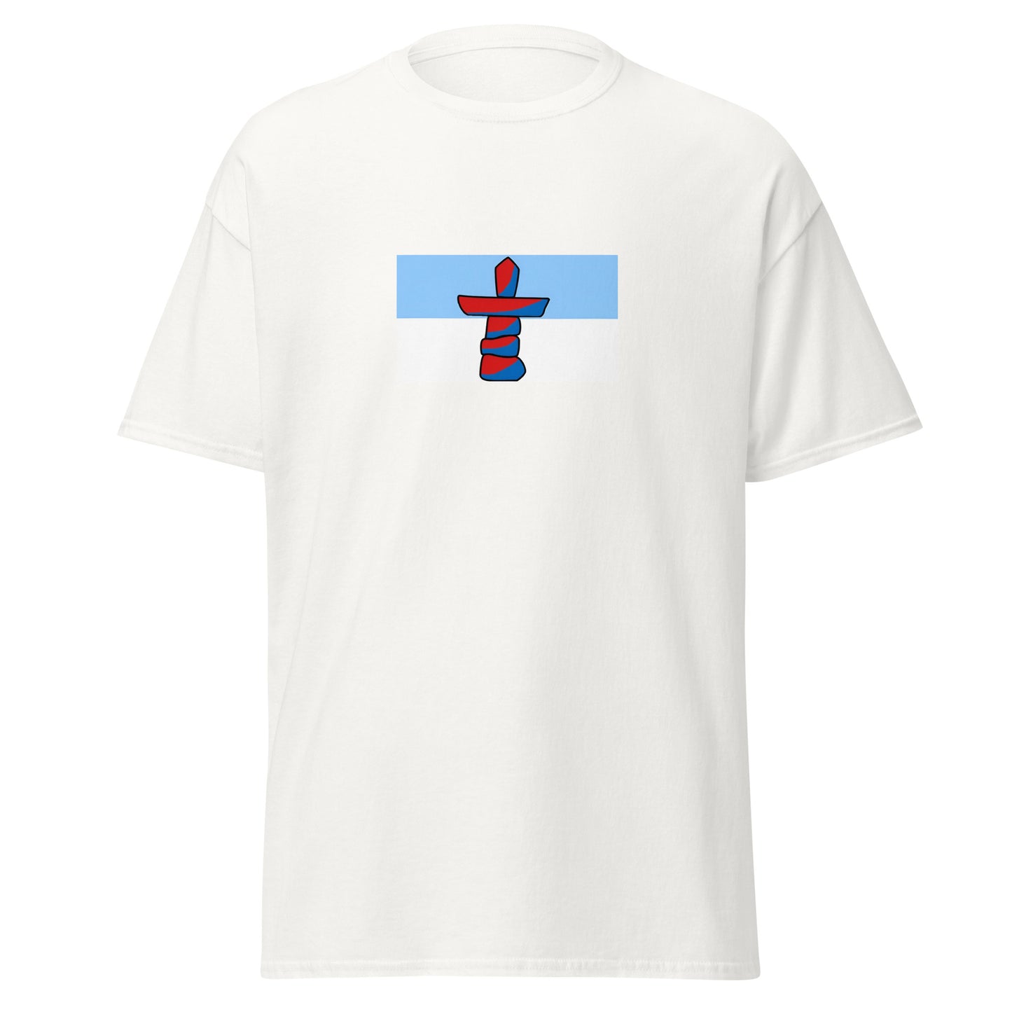 USA - Inuits | Native American Flag Interactive T-shirt