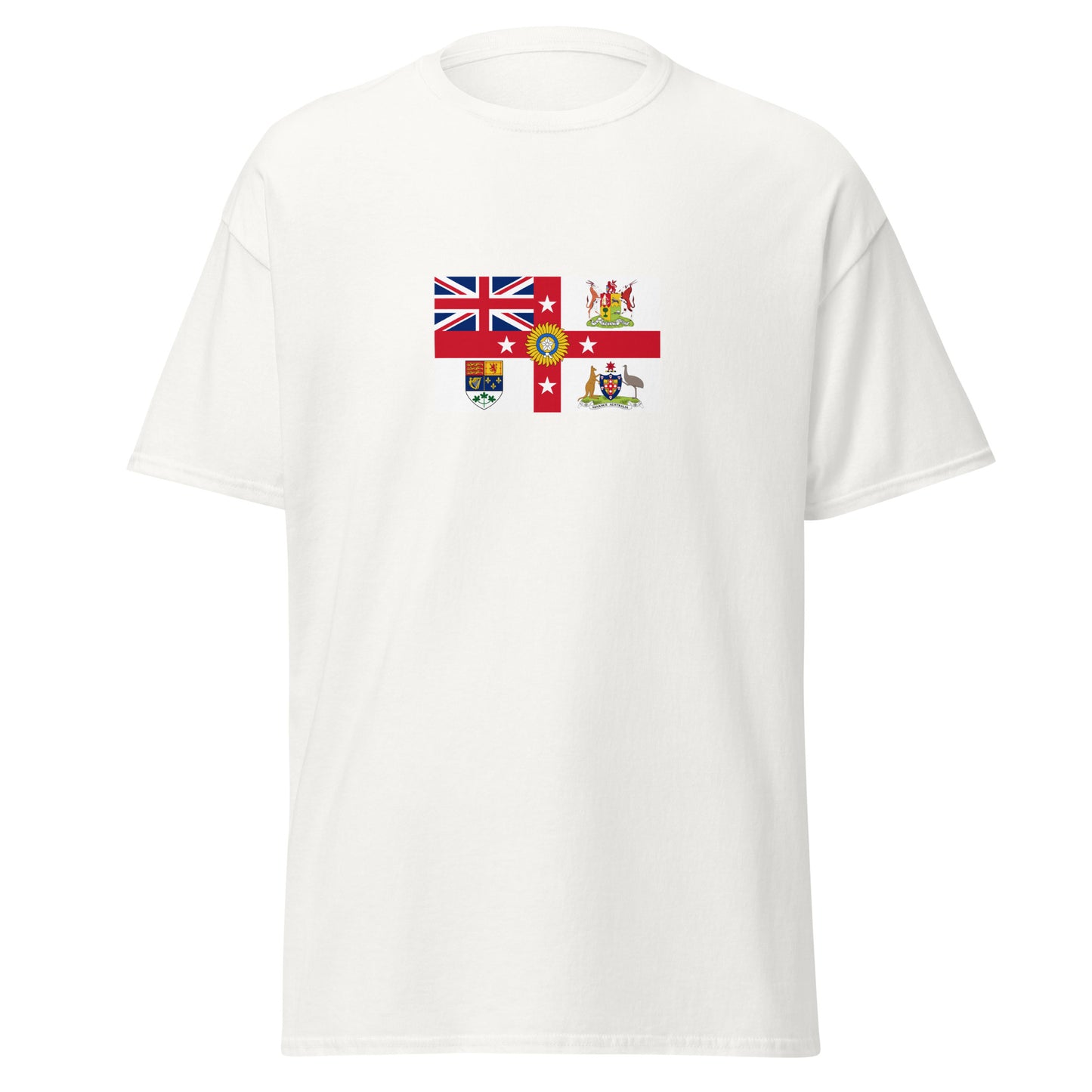 British Empire (1910-1945) | Australia Flag Interactive History T-Shirt