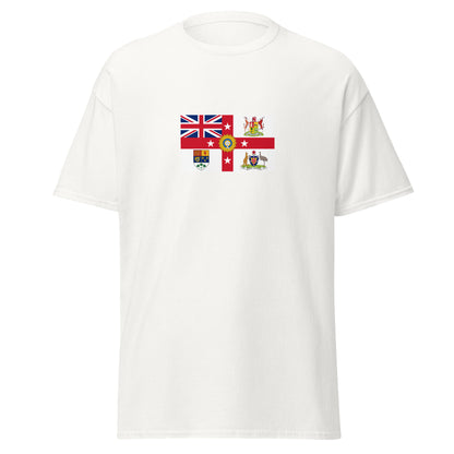 Australia - British Empire (1910-1945) | Historical Australian Flag Interactive T-Shirt