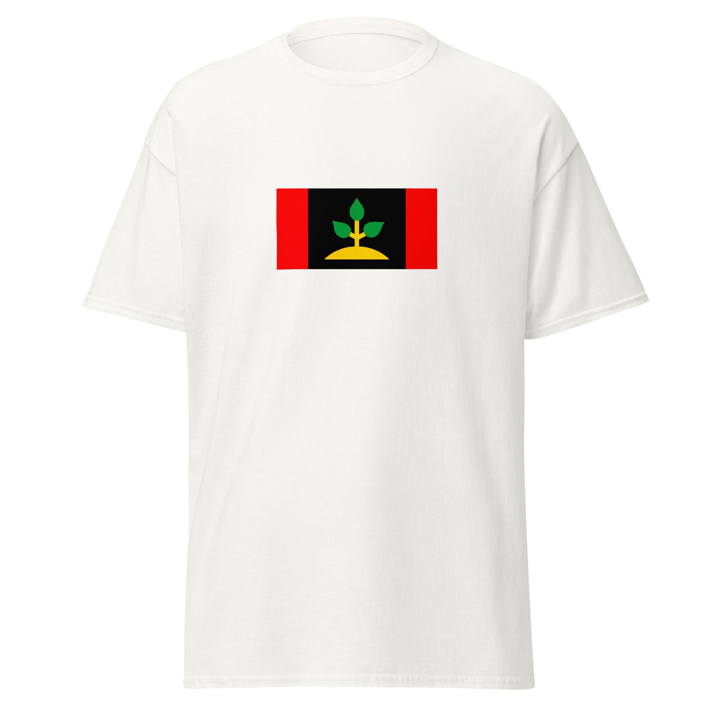 Australia - Larrakia People | Aboriginal Australian Flag Interactive T-shirt