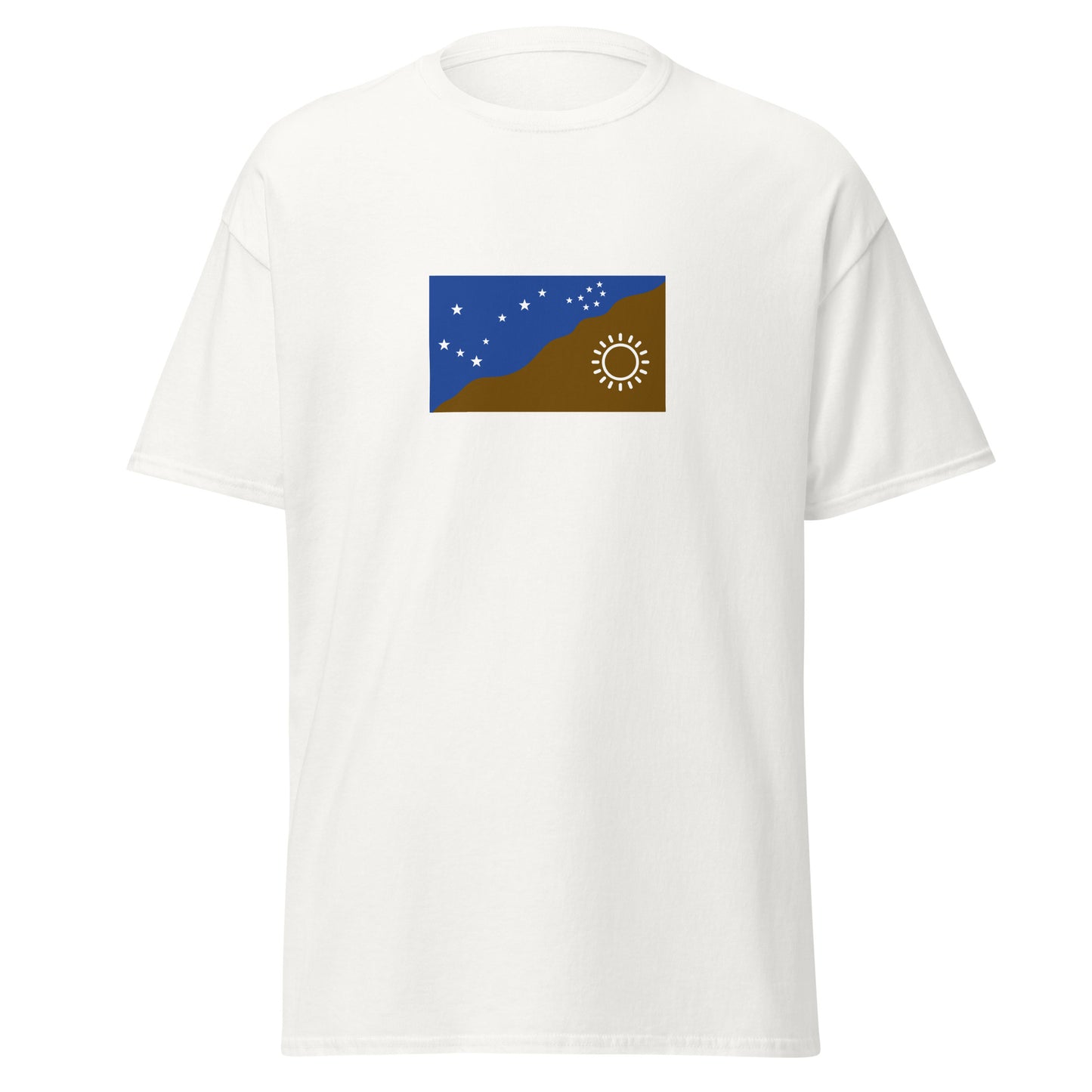 Australia - Adnyamathanha people | Aboriginal Australian Flag Interactive T-shirt