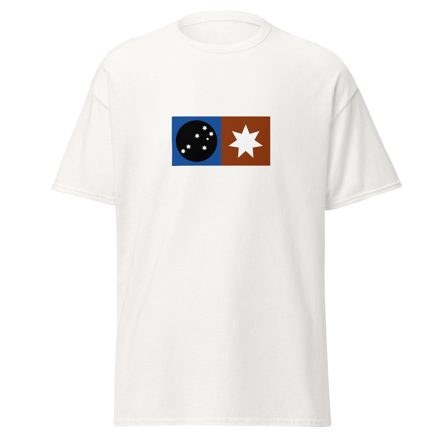 Australia - Anangu people | Aboriginal Australian Flag Interactive T-shirt