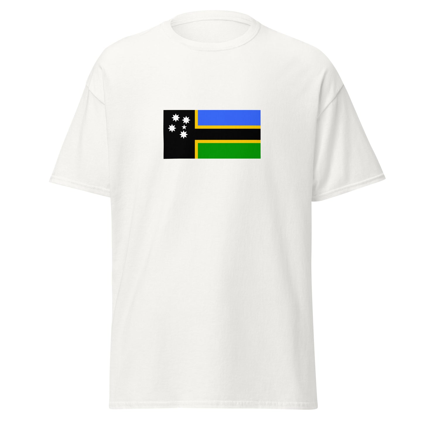 Australia - South Sea Islanders | Native Australian Flag Interactive T-shirt