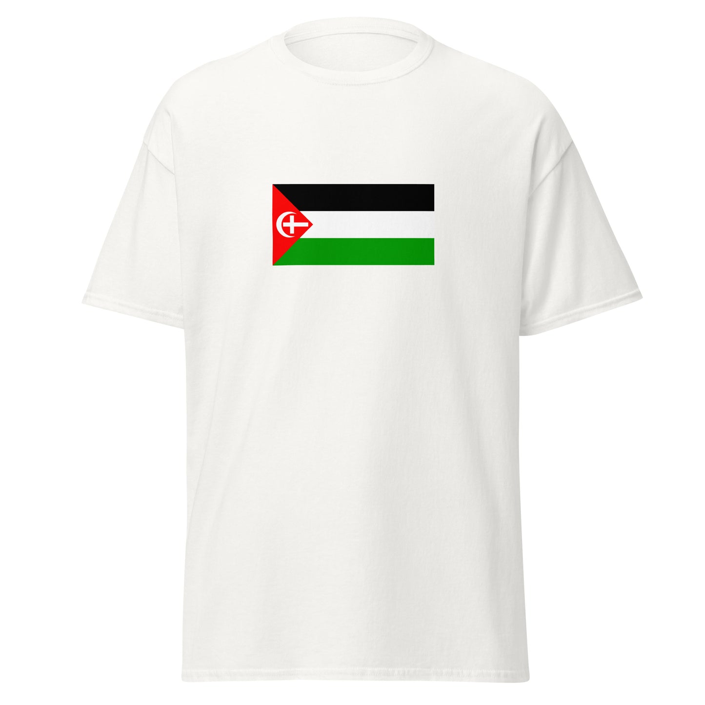 Israel - The Arab Revolt (1936-1939) | Historical Israeli Flag Interactive T-Shirt