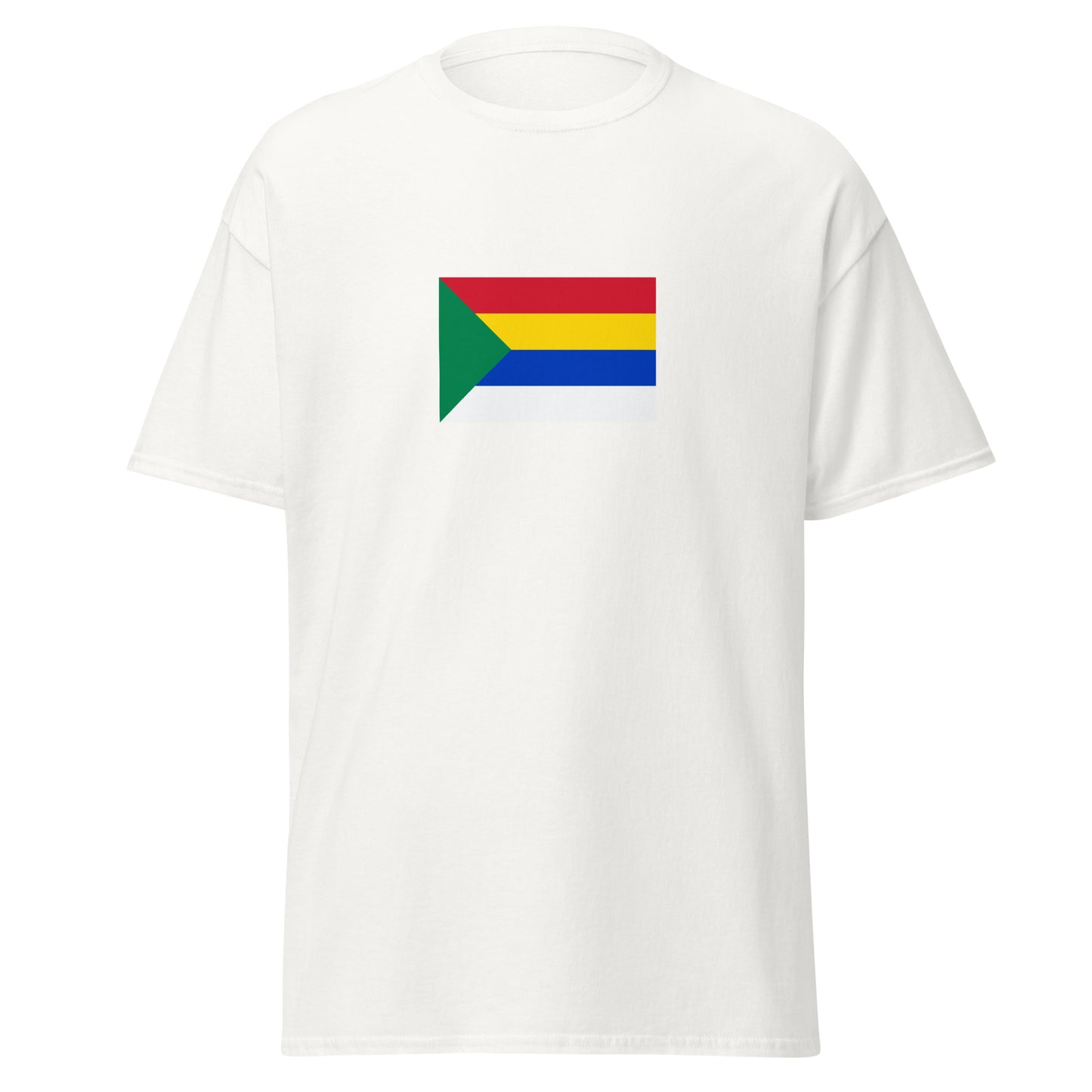 Israel - Druze | Ethnic Israel Flag Interactive T-shirt