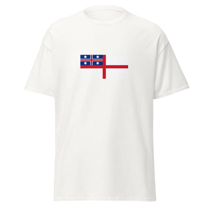 New Zealand - United Tribes of New Zealand (1834-1840) | Historical New Zealand Flag Interactive T-Shirt