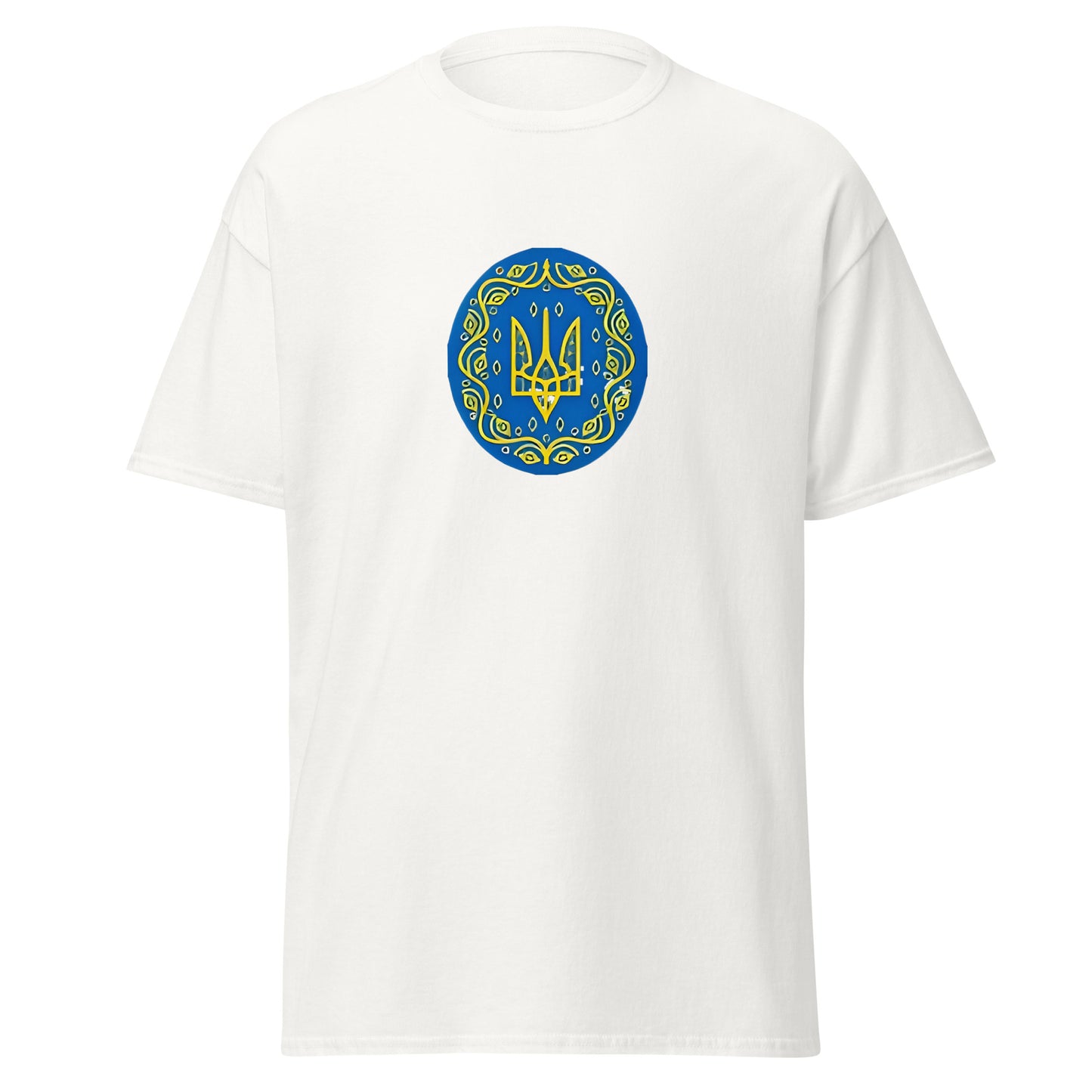 Ukraine - Old Kievan Rus (882-1240) | Historical Ukraine Flag Interactive T-Shirt