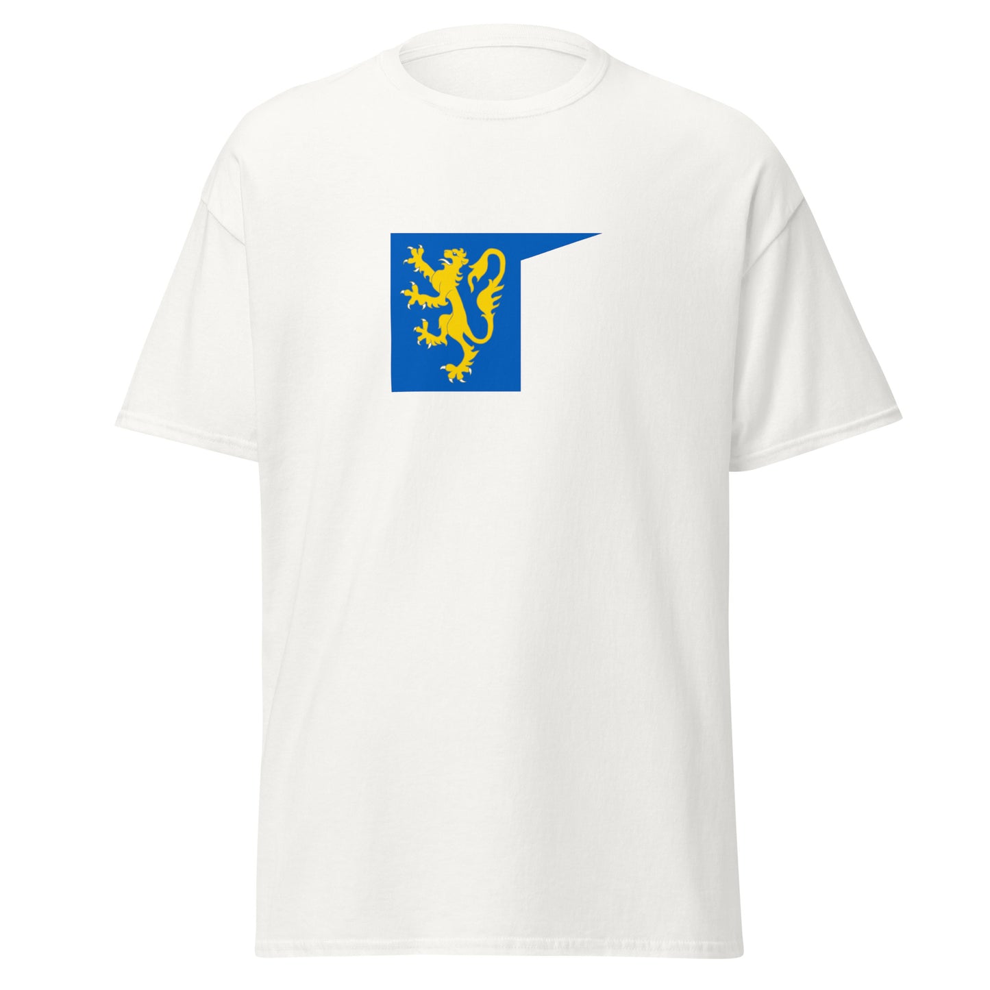 Ukraine - Kingdom of Galicia-Volhynia (1199-1392) | Historical Ukraine Flag Interactive T-Shirt