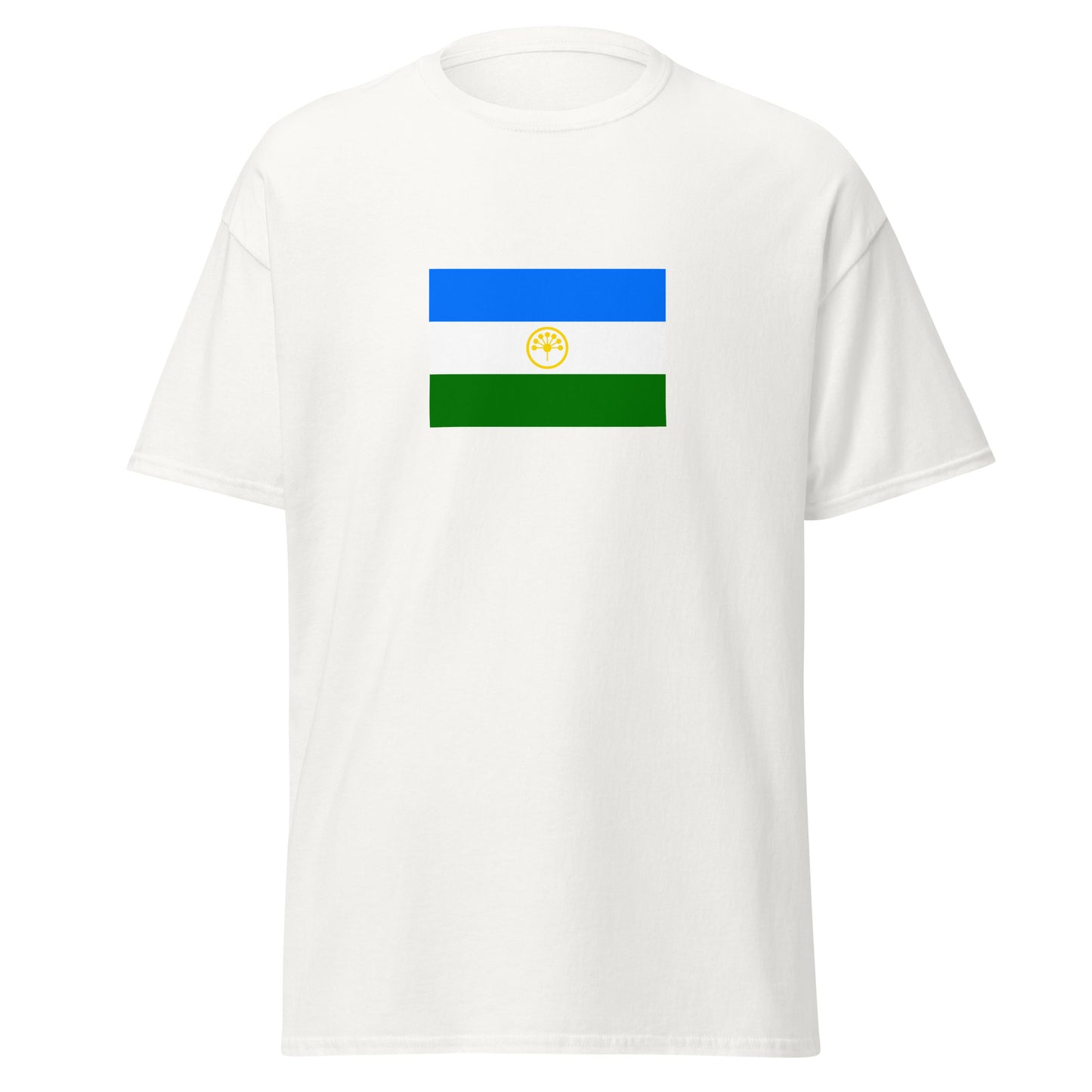 Russia - Bashkirs | Ethnic Russian Flag Interactive T-Shirt