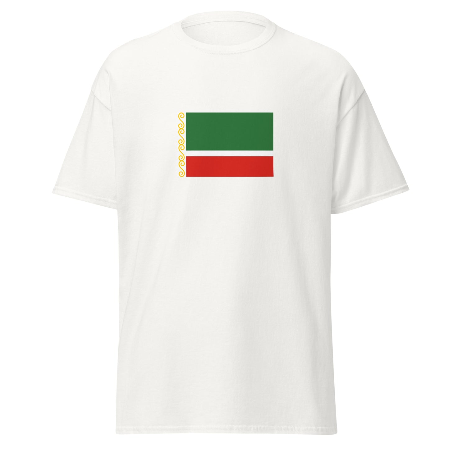 Russia - Chechens | Ethnic Russian Flag Interactive T-Shirt