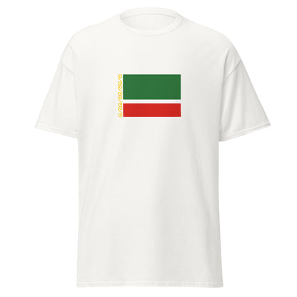 Russia - Chechens | Ethnic Russian Flag Interactive T-shirt