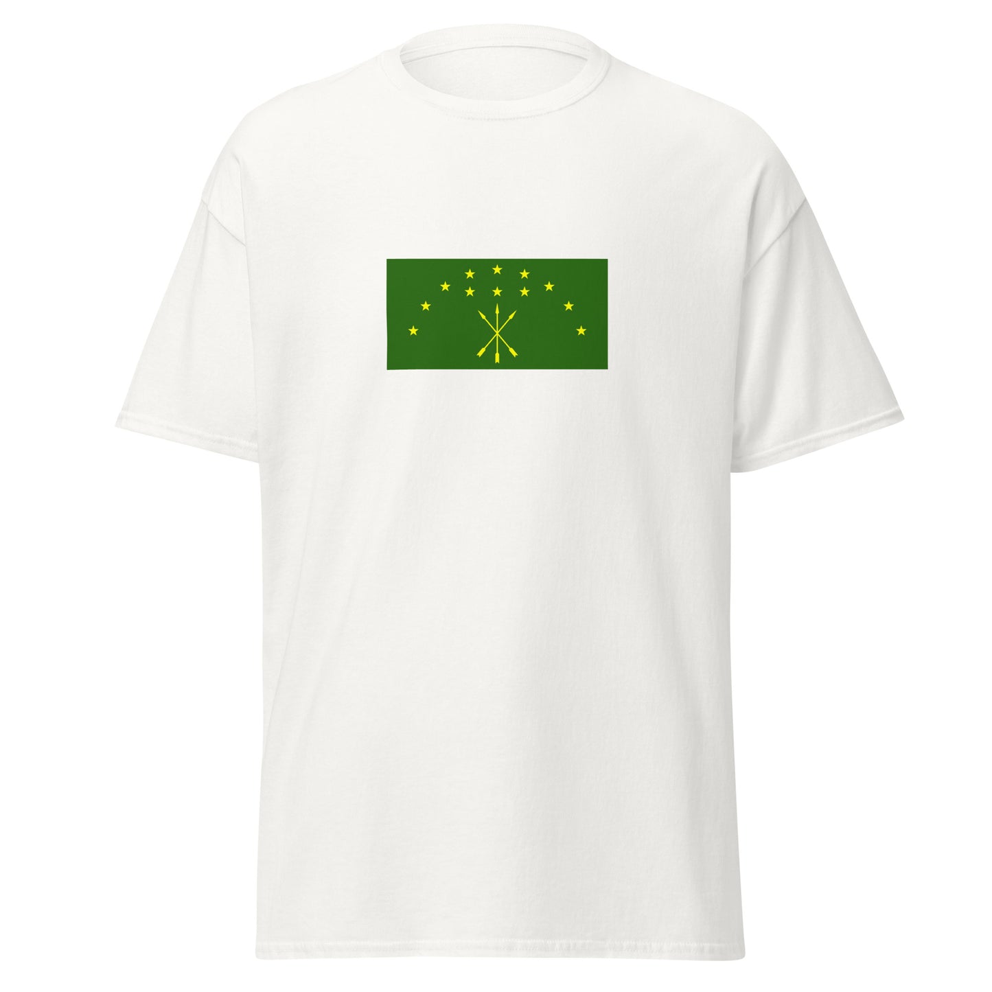 Russia - Kabardians | Ethnic Russian Flag Interactive T-Shirt