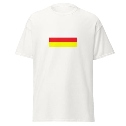 Russia - Ossetians | Ethnic Russian Flag Interactive T-shirt