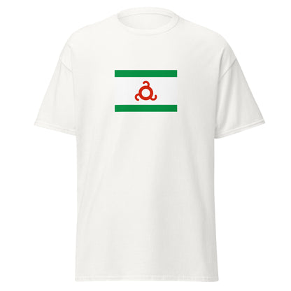 Russia - Ingush People | Ethnic Russian Flag Interactive T-shirt