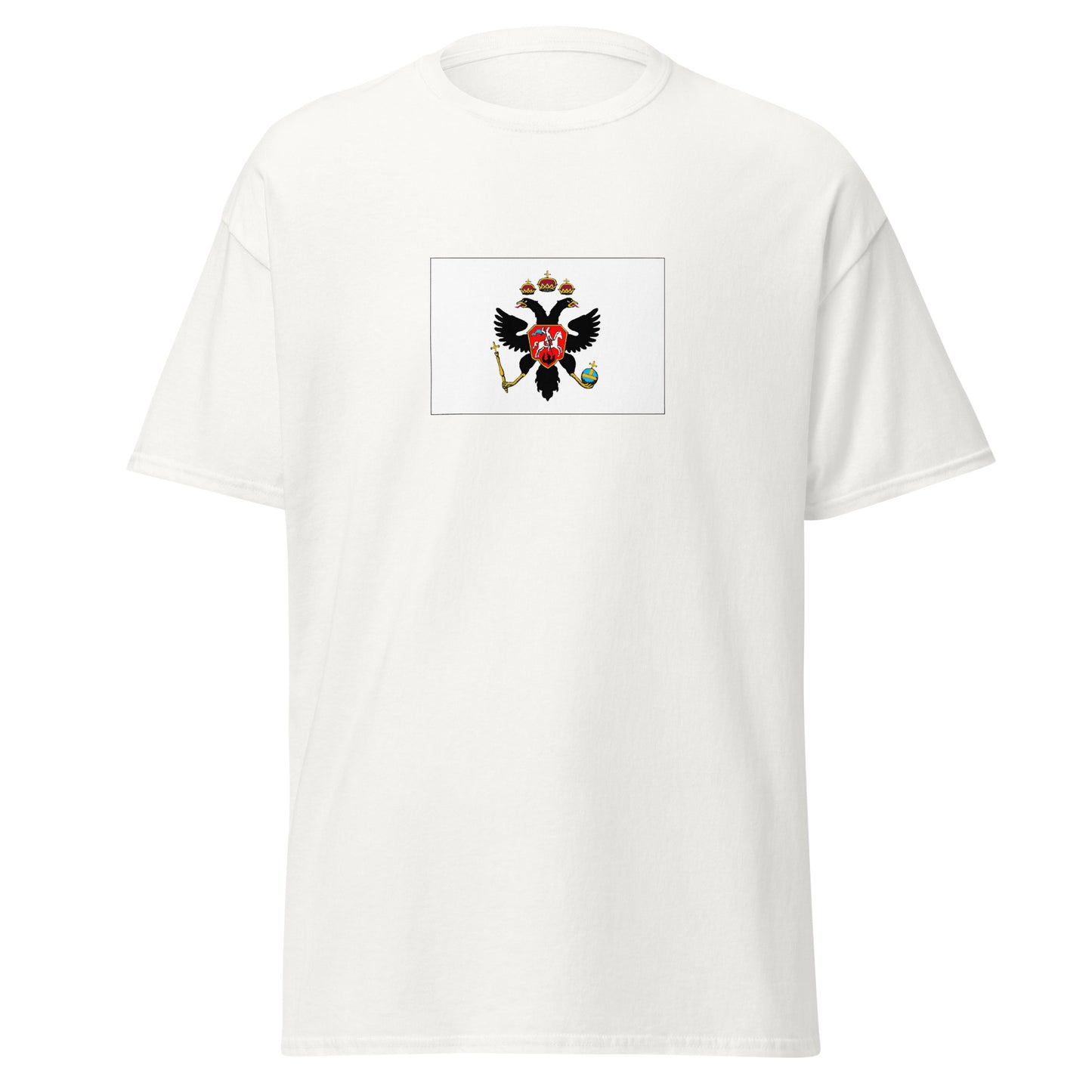 Russia - Grand Duchy of Moscow (1462-1505) | Historical Russian Flag Interactive T-Shirt