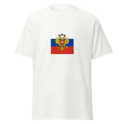 Russia - Tsardom of Russia (1547-1721) | Historical Russian Flag Interactive T-Shirt