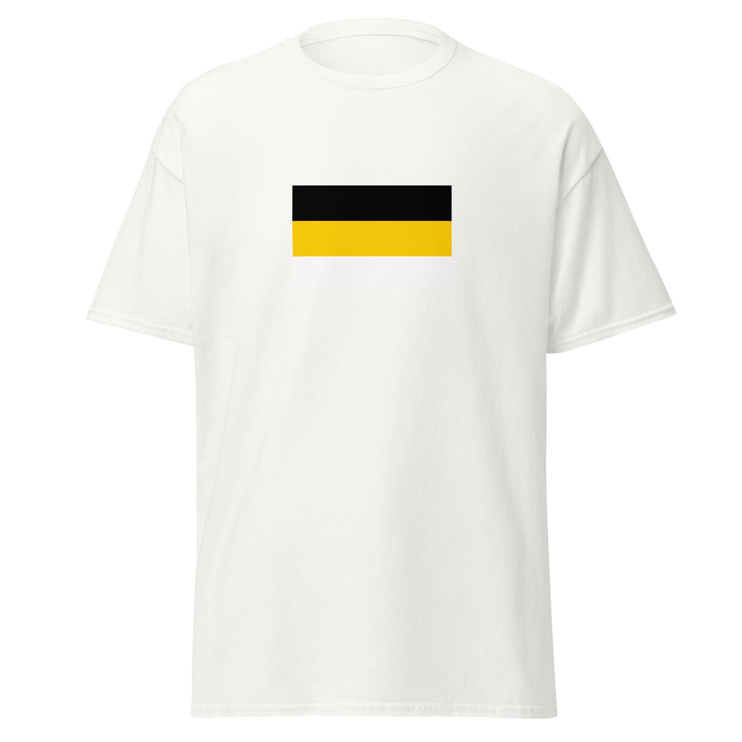 Russia - Russian Empire (1858-1896) | Historical Russian Flag Interactive T-Shirt