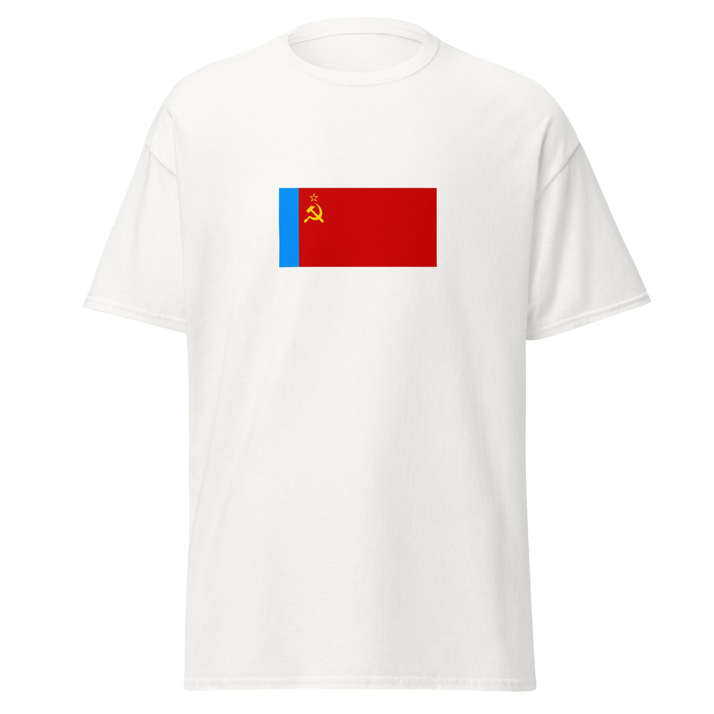 Russia - Russian Soviet Federative Socialist Republic (1954-1991) | Russia Flag Interactive History T-Shirt