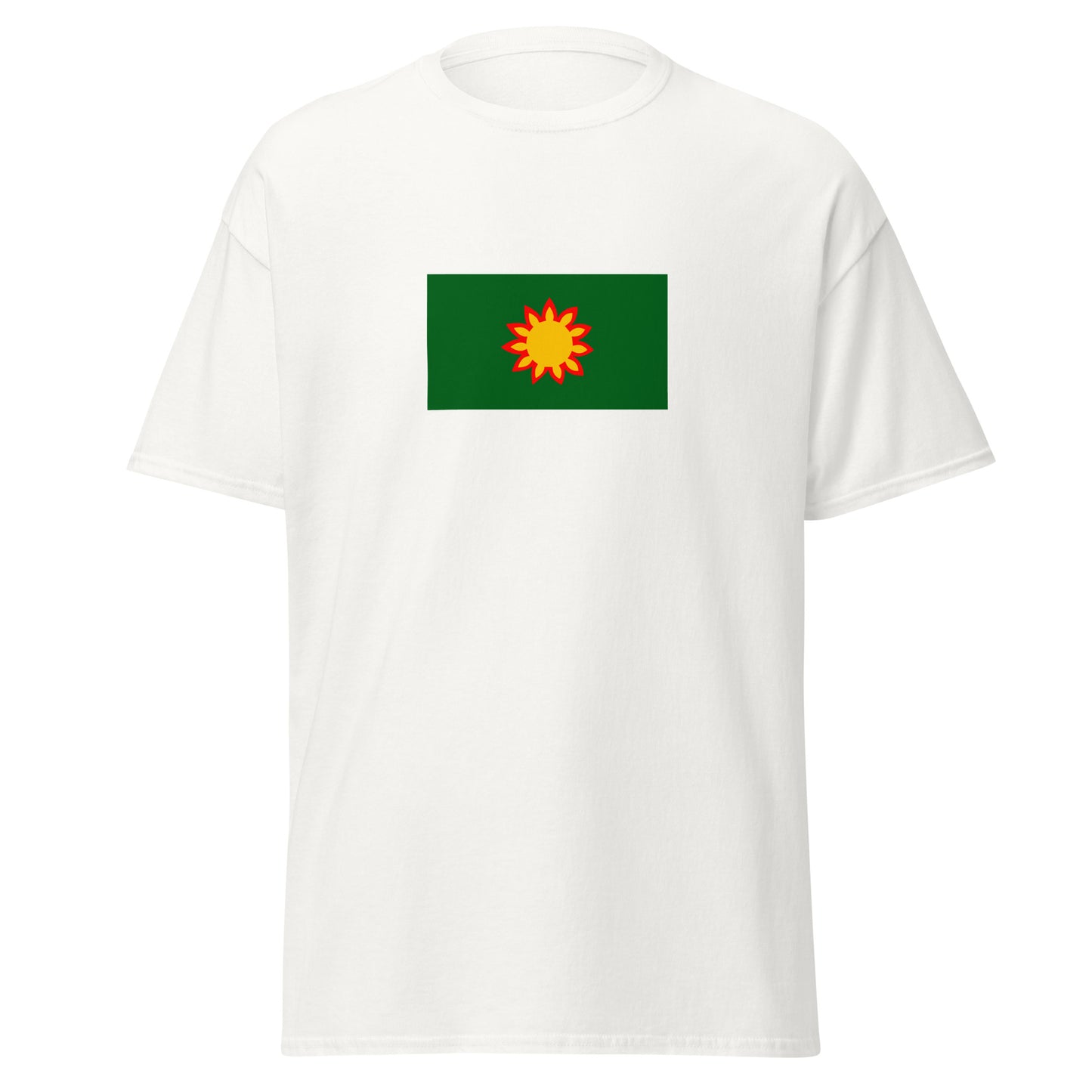 Mexico - Nahuas People | Indigenous Mexican Flag Interactive T-shirt