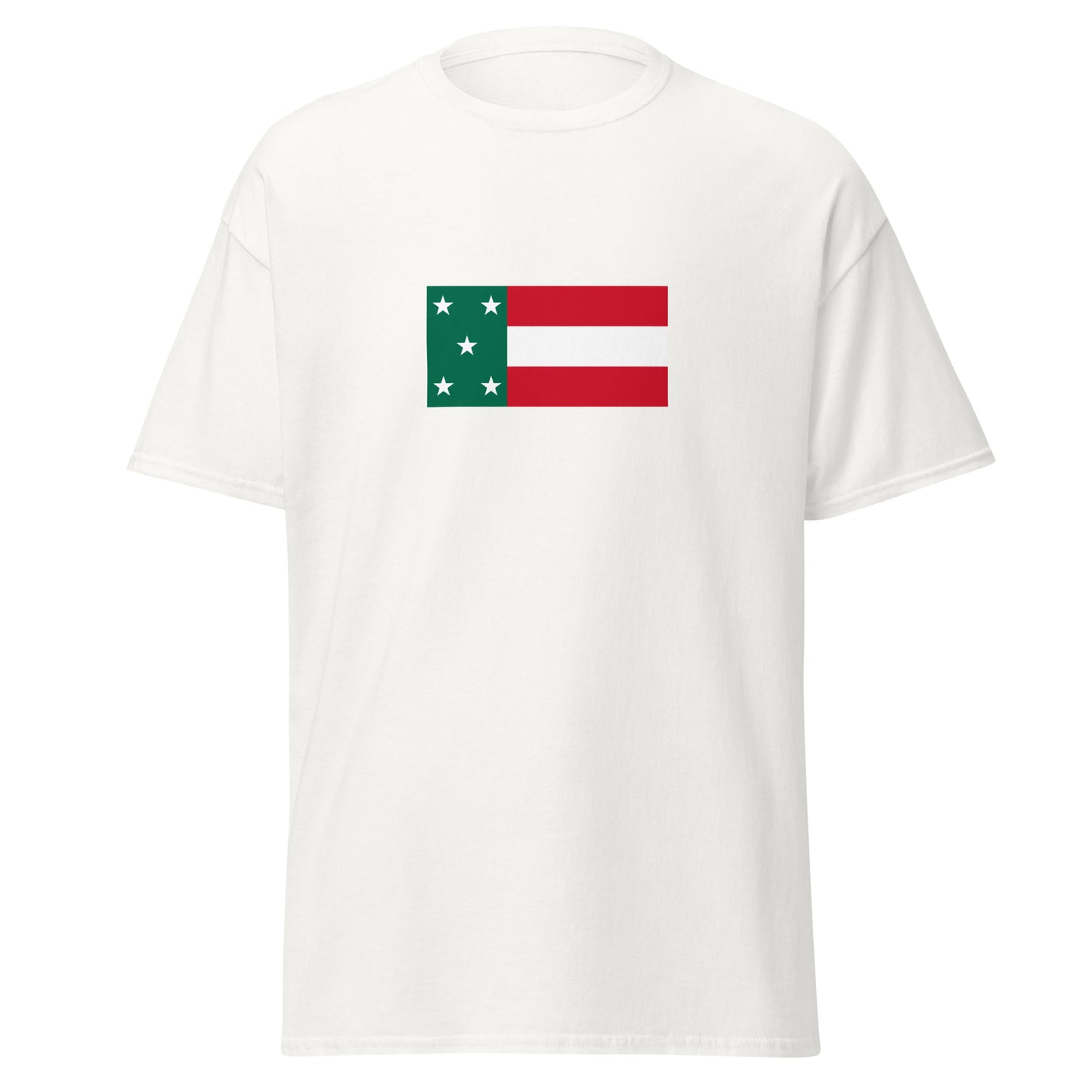 Mexico - Republic of Yucatan (1841-1848) | Historical Mexican Flag Interactive T-Shirt