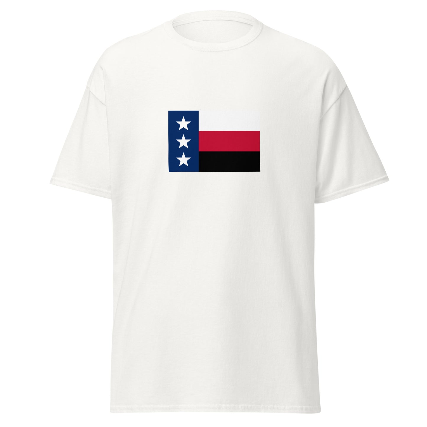 Mexico - Republic of Rio Grande (1840-1840) | Historical Mexican Flag Interactive T-Shirt