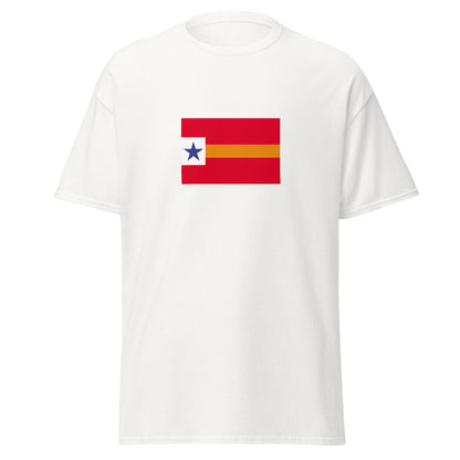 Mexico - Republic of Baja California (1853-1854) | Historical Mexican Flag Interactive T-Shirt