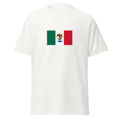 Mexico - First Mexican Empire (1821-1823) | Historical Mexican Flag Interactive T-Shirt