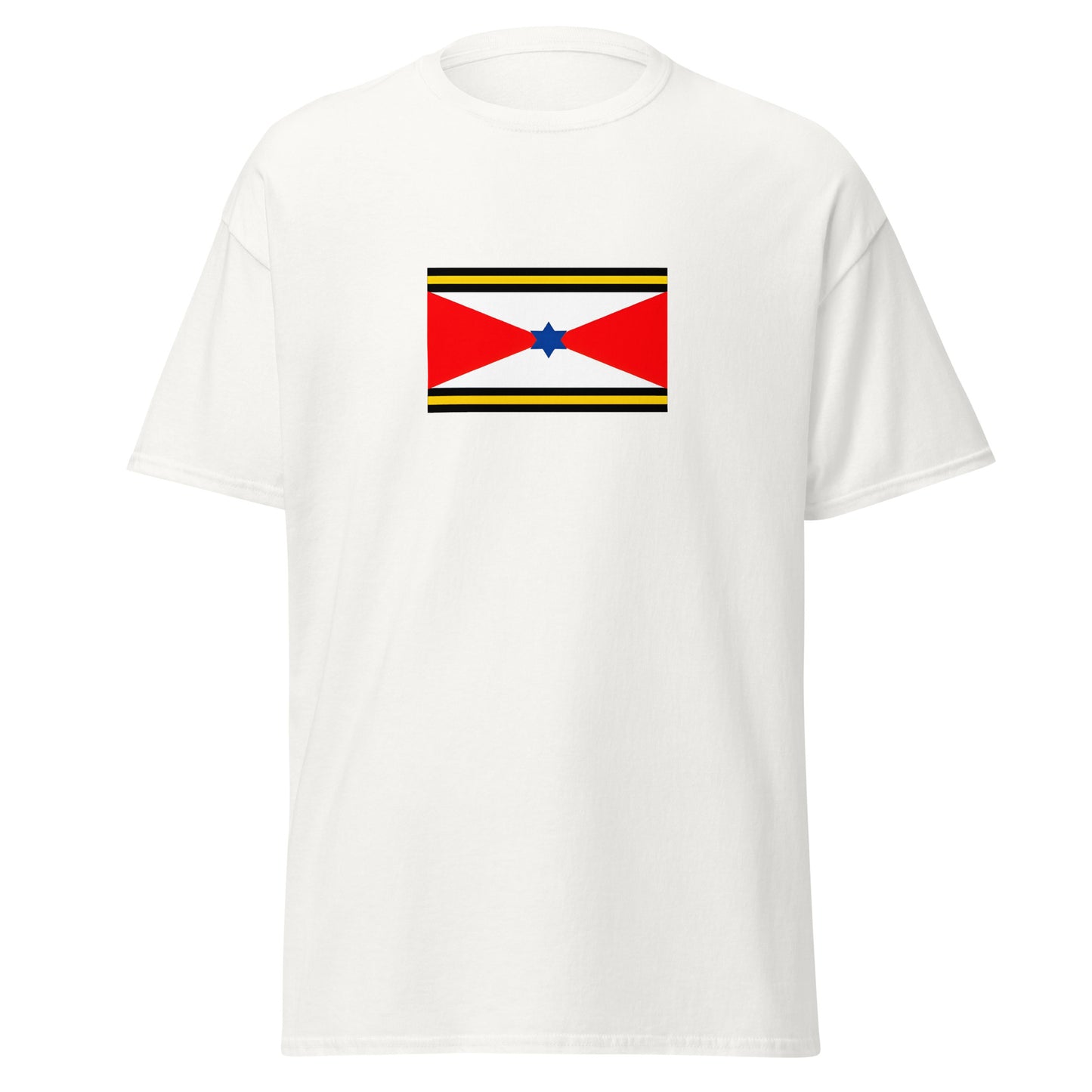 China - Akha People | Ethnic Chinese Flag Interactive T-shirt