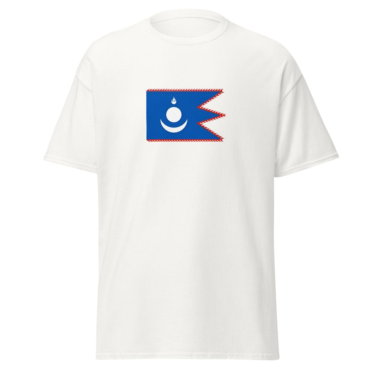 Yuan Dynasty (1271-1368) | Chinese Flag Interactive History T-Shirt