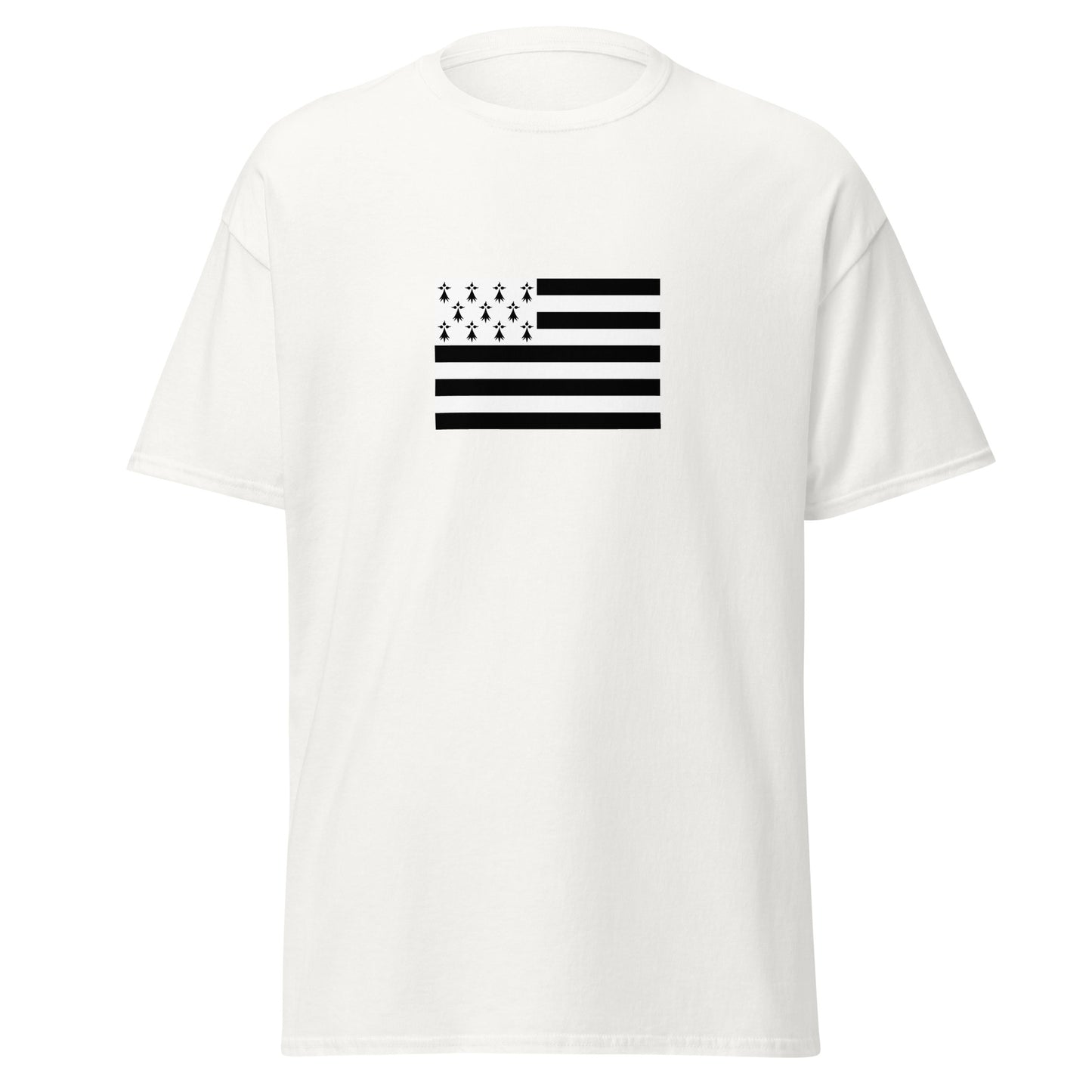 France - Bretons | Ethnic French Flag Interactive T-shirt