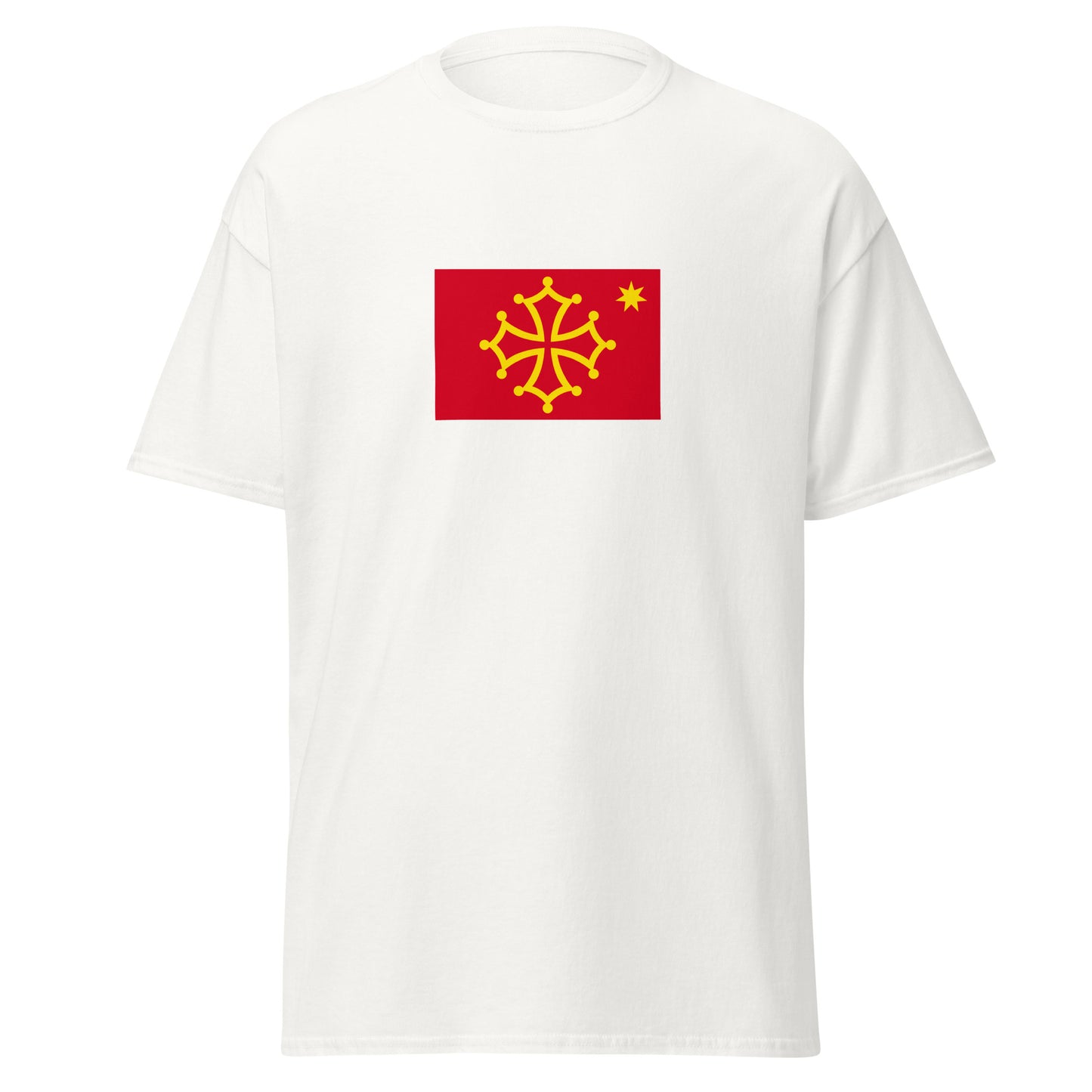 France - Occitans | Ethnic French Flag Interactive T-shirt