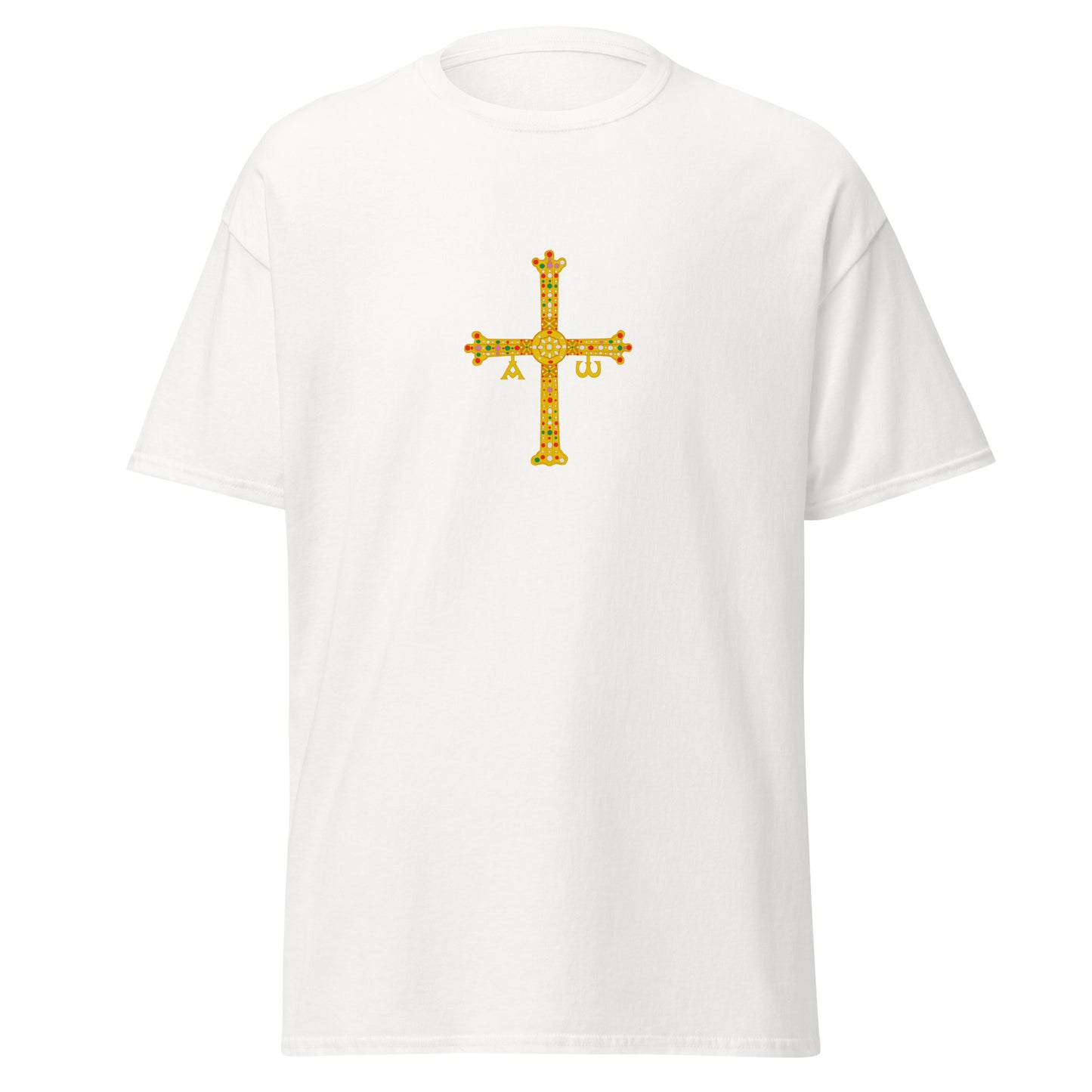 Portugal - Kingdom of Asturias (718-924) | Historical Portuguese Flag Interactive T-Shirt