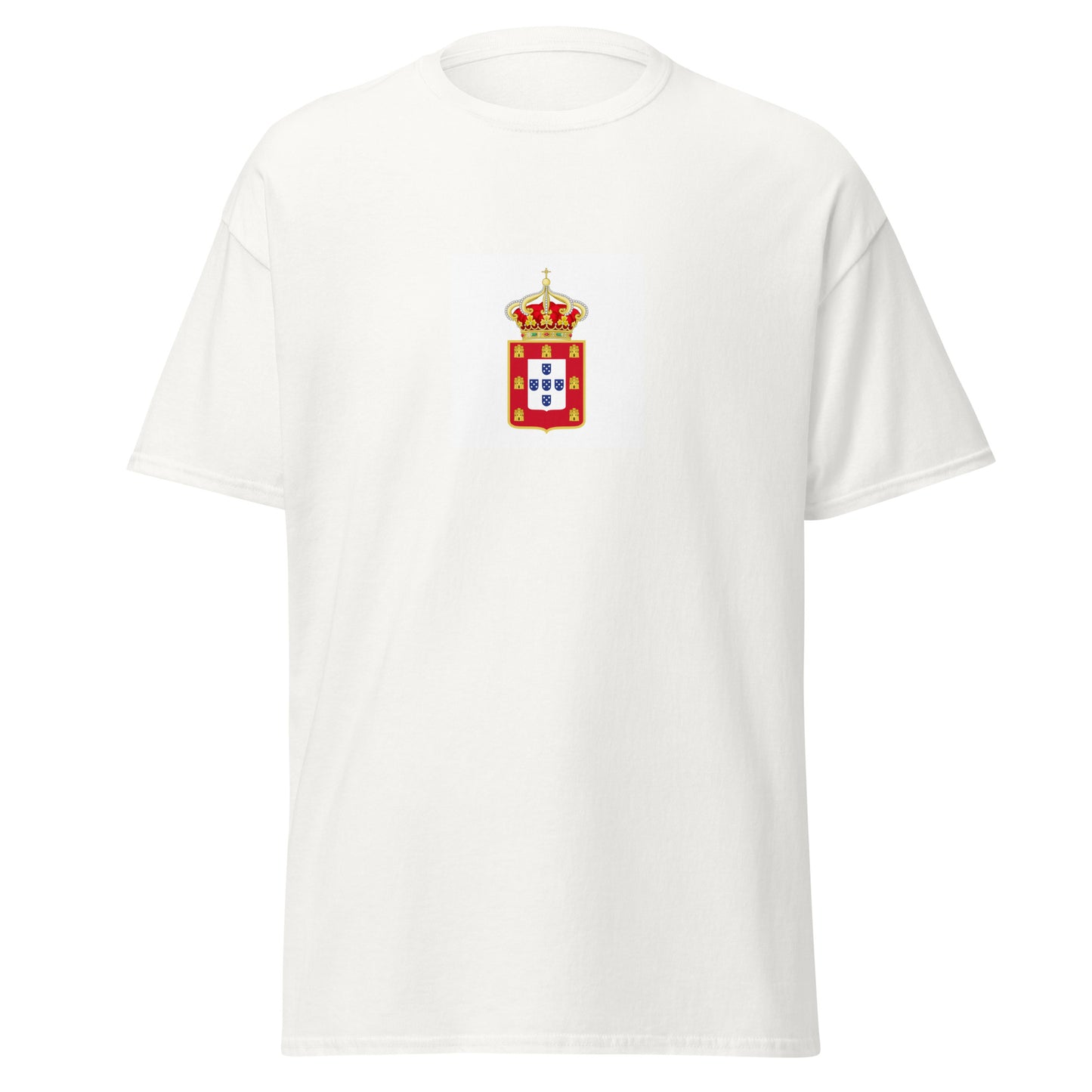 Portugal - Kingdom of Portugal (1495-1834) | Historical Portuguese Flag Interactive T-Shirt