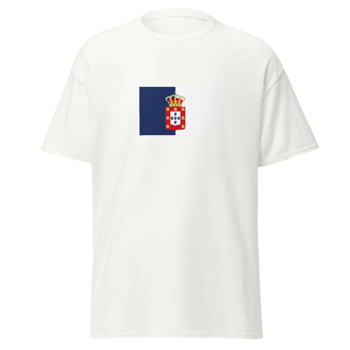 Portugal - Kingdom of Portugal (1830-1910) | Historical Portuguese Flag Interactive T-Shirt