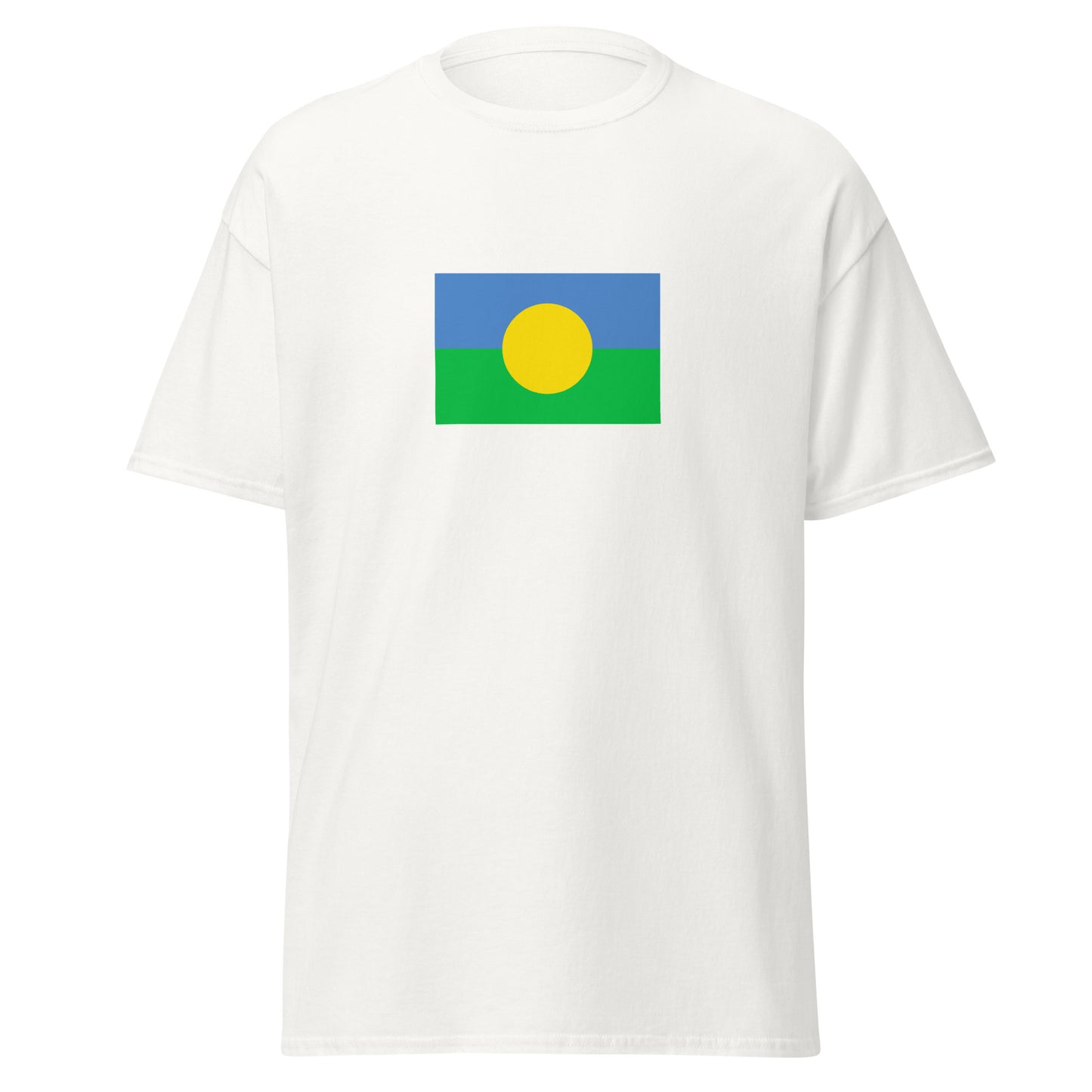 Brazil - Mbaya people | Ethnic Brazilian Flag Interactive T-shirt