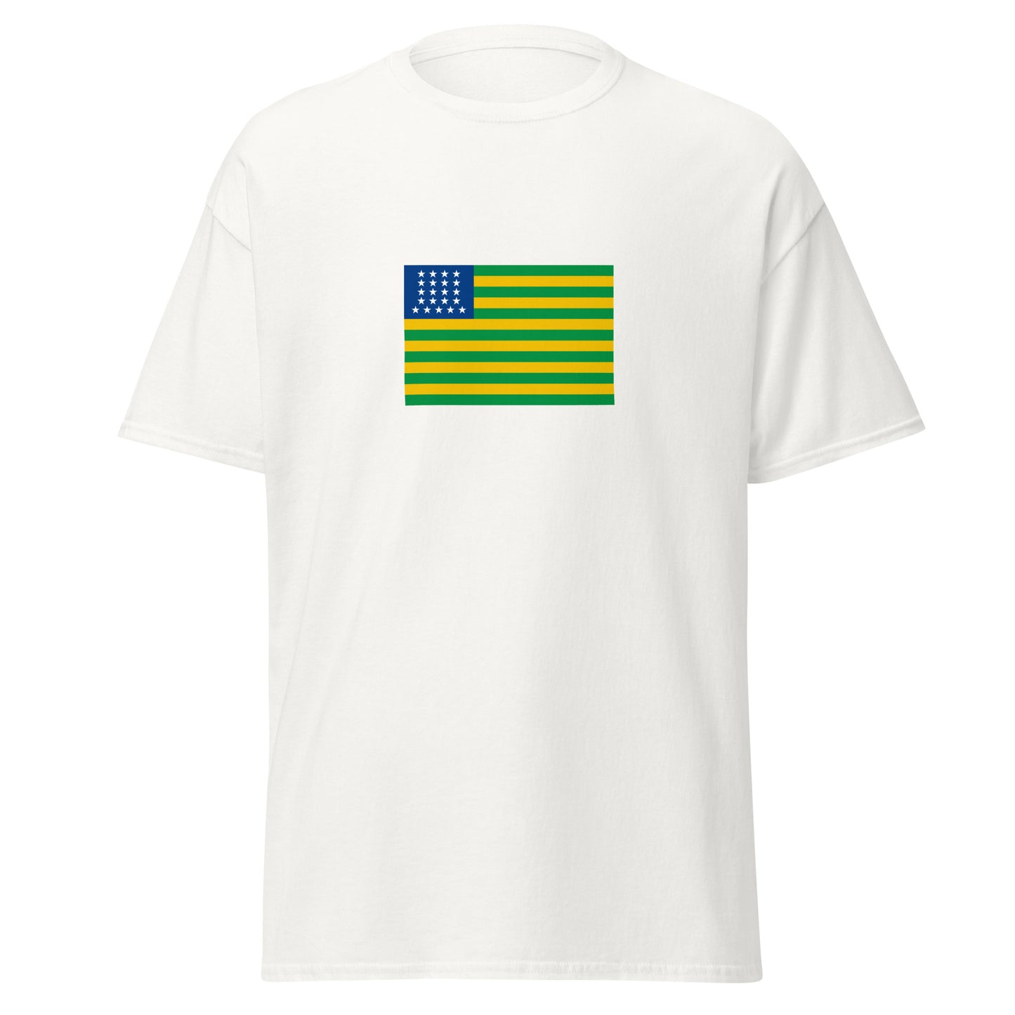 Brazil - First Republic of Brazil (1889-1930) | Historical Brazilian Flag Interactive T-Shirt