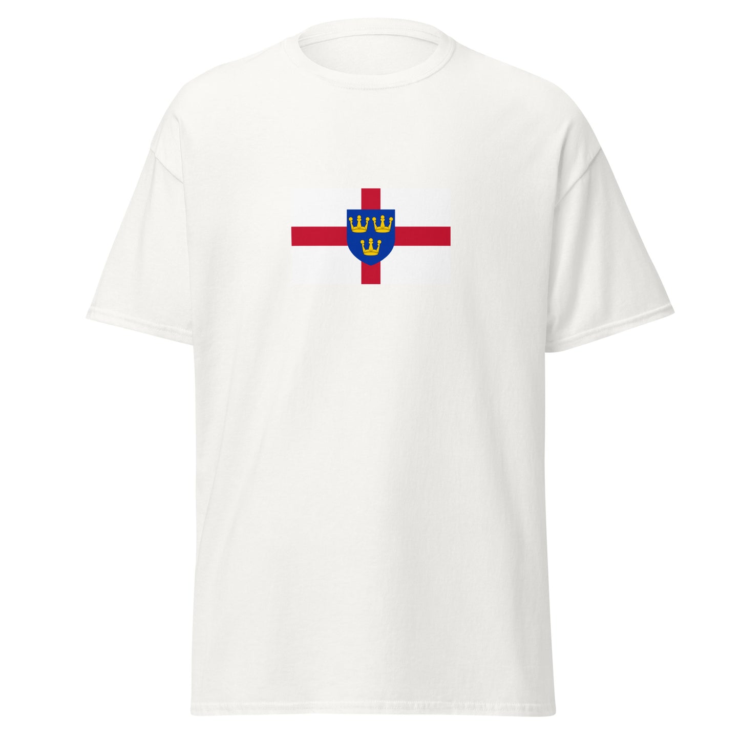 UK - Kingdom of East Anglia (650-918) | Historical British Flag Interactive T-Shirt