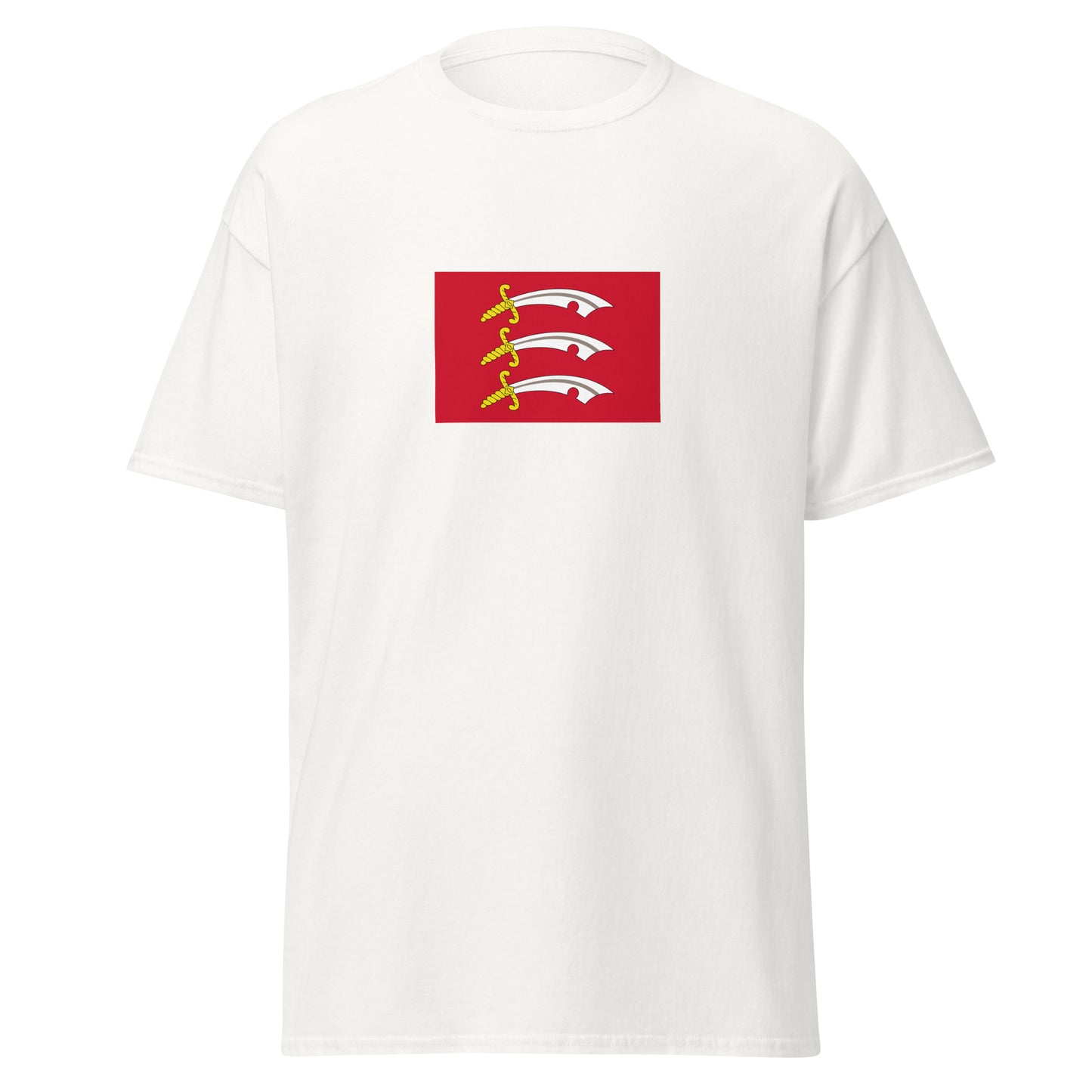 UK - Kingdom of Essex (527-825) | Historical British Flag Interactive T-Shirt