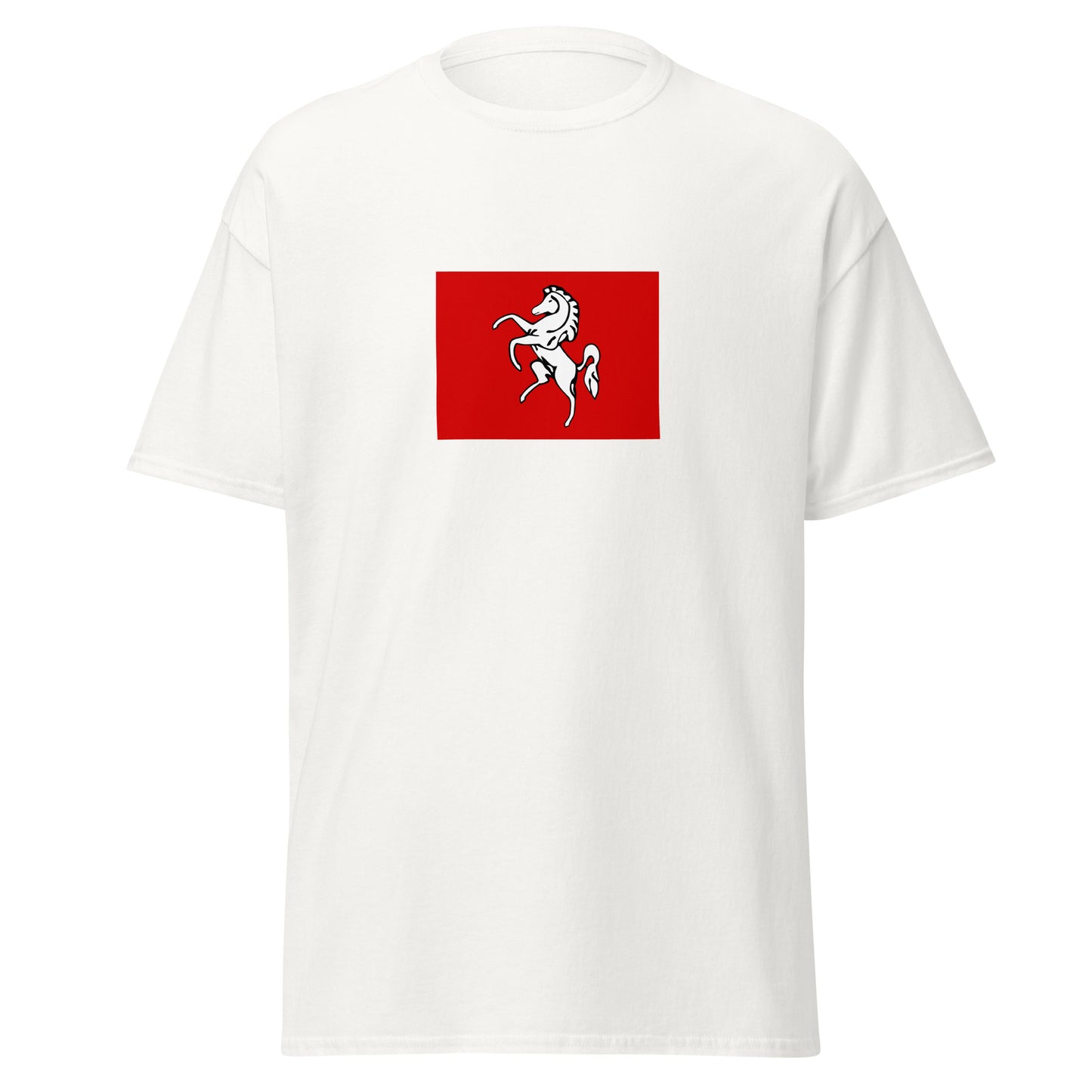 UK - Kingdom of Kent (455-871) | Historical British Flag Interactive T-Shirt