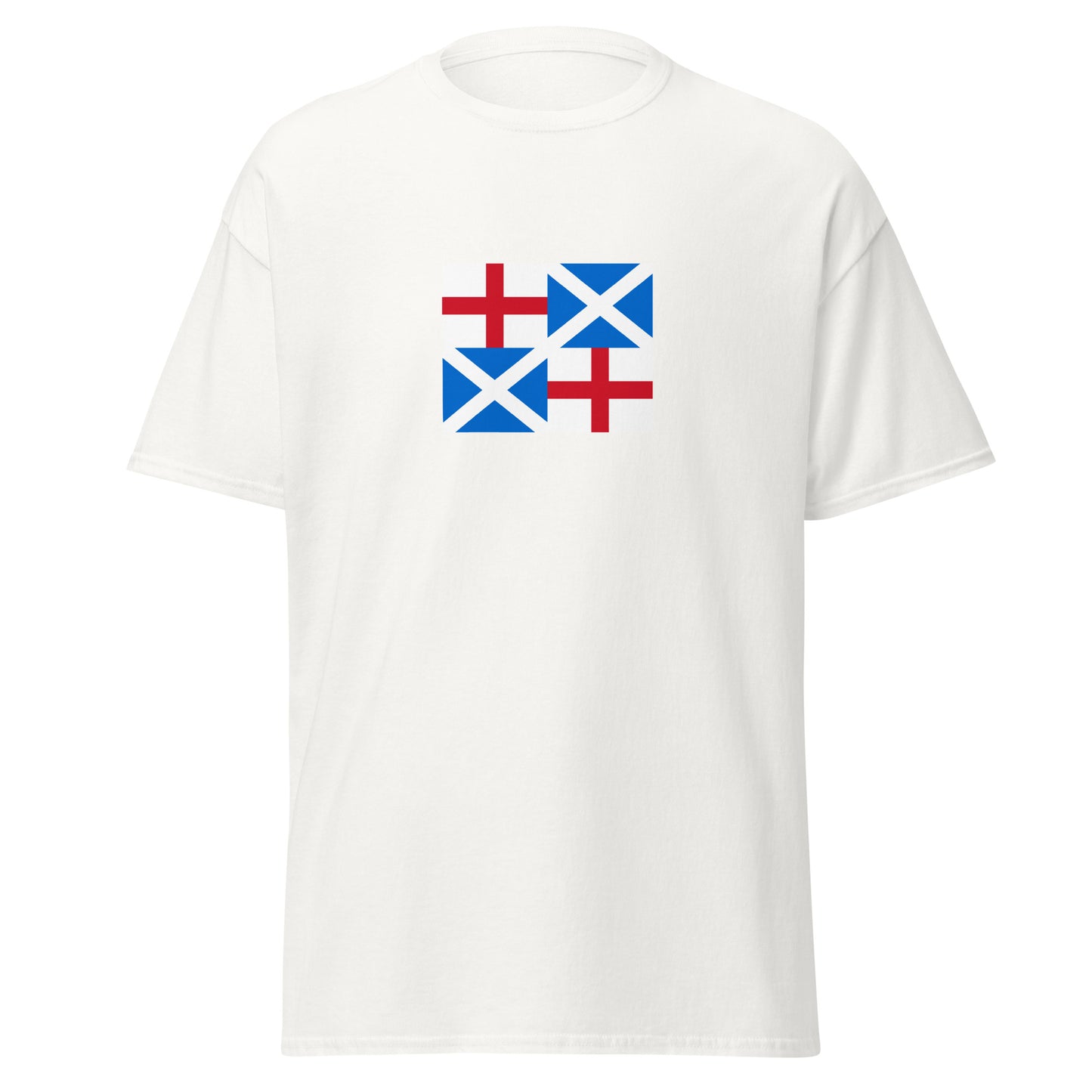 UK - Commonwealth of England (1649-1658) | Historical British Flag Interactive T-Shirt