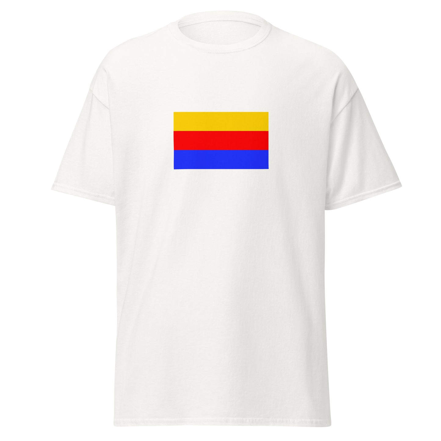 Germany - North Frisians | Ethnic German Flag Interactive T-shirt