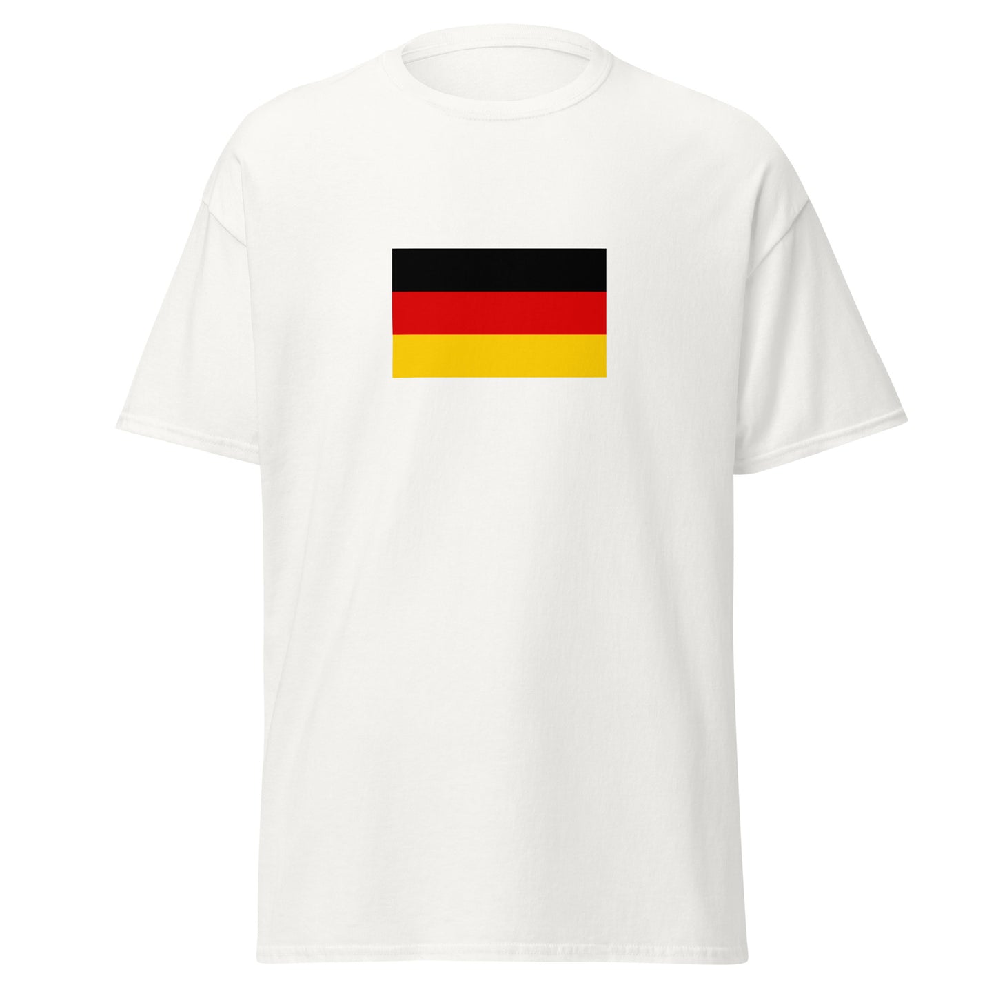 Germany - West Germany (1949-1990) | Historical German Flag Interactive T-Shirt