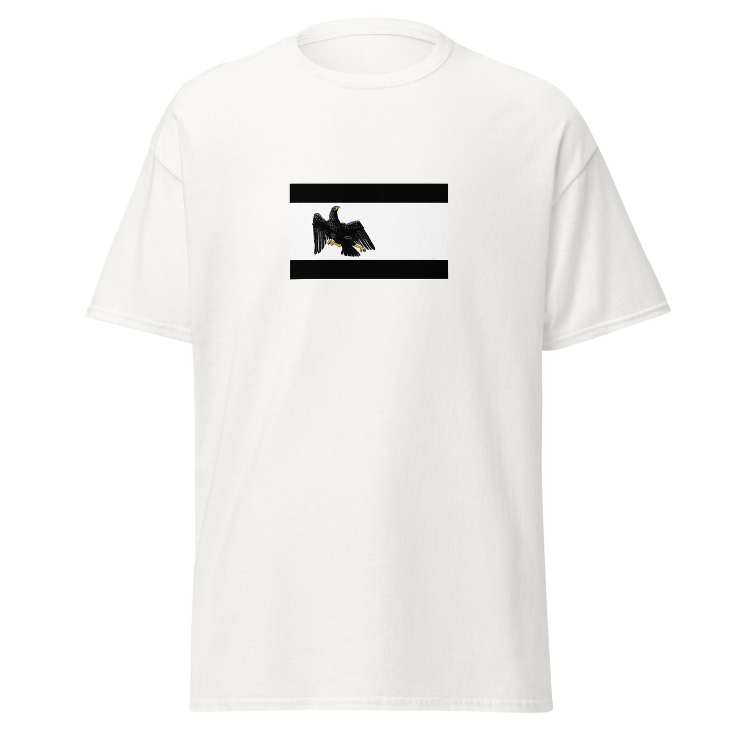 Germany - Free State of Prussia (1918-1933) | Historical German Flag Interactive T-Shirt